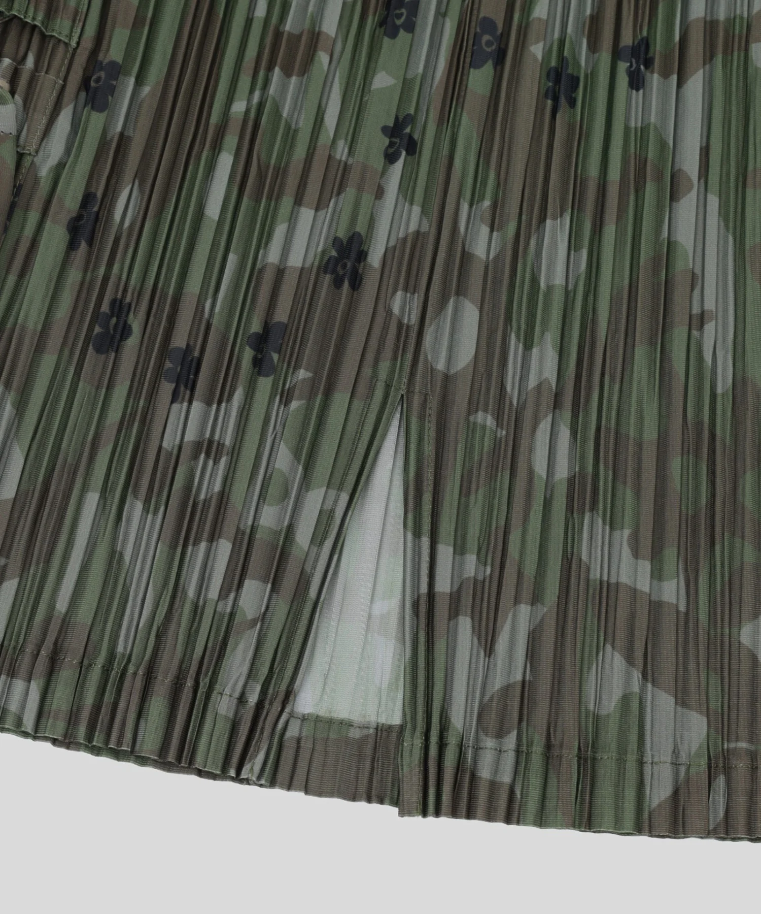 PERKS AND MINI/パークスアンドミニ/W OAKLEAF PLEATED SKIRT 5193 - Image 7