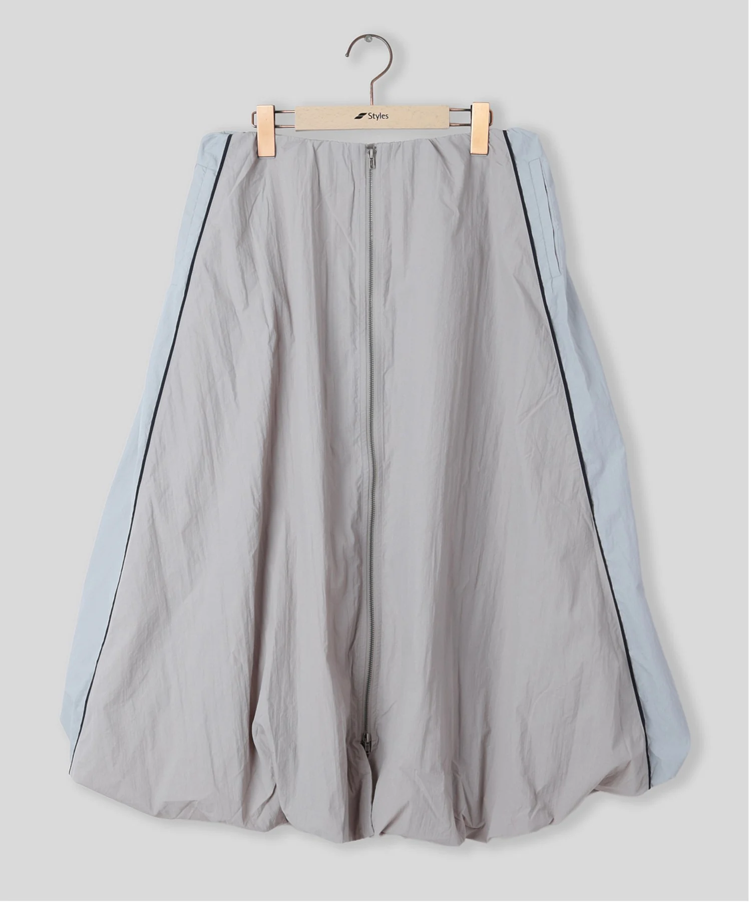 PERKS AND MINI/パークスアンドミニ/W ANGELS TRUMPET MAXI SKIRT 5194