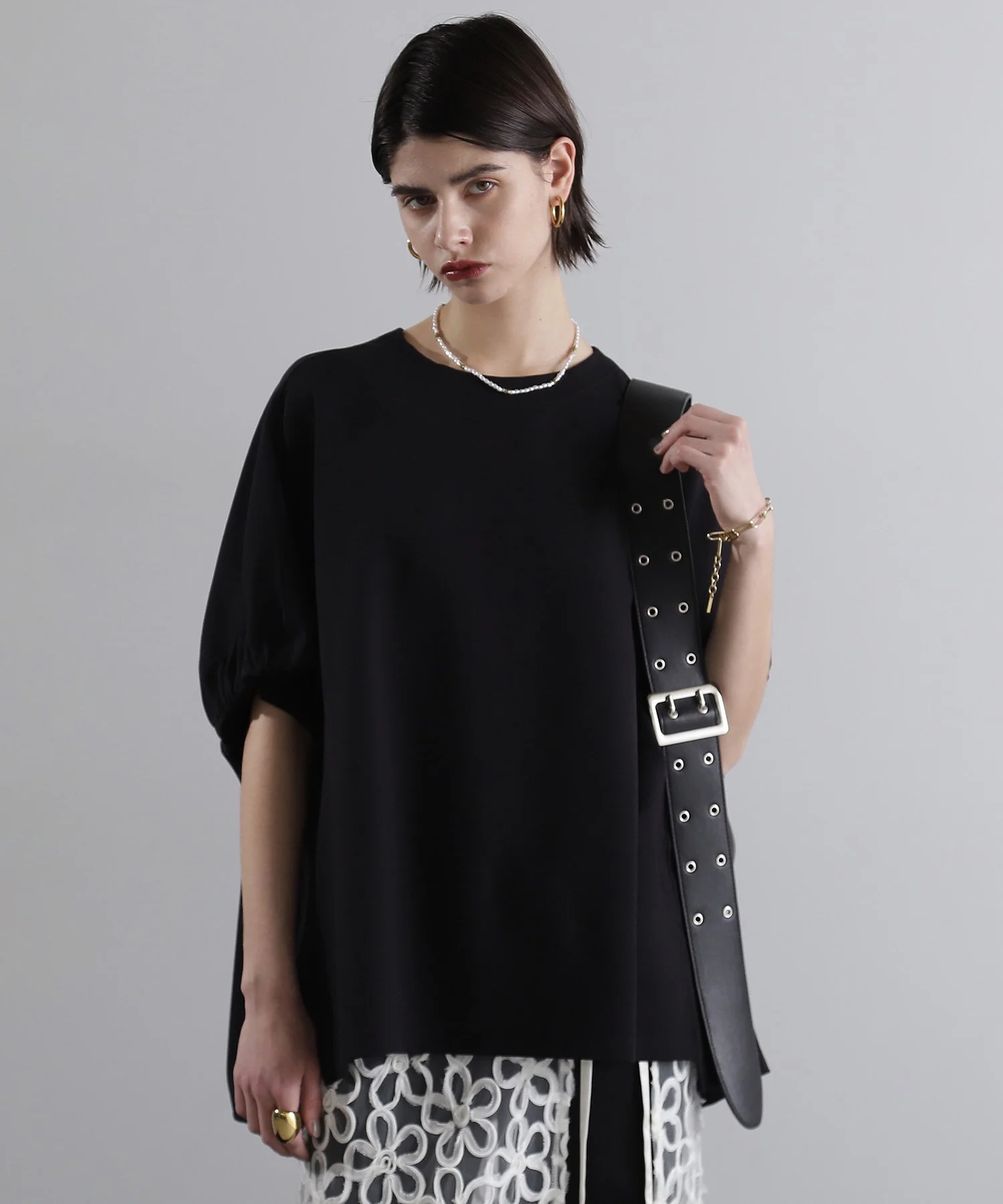ボックスシルエットカットソー - Image 31