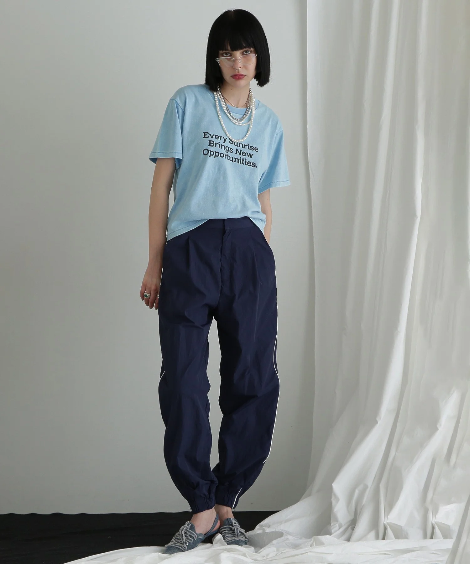 <WEBメディア掲載>ロゴTシャツ - Image 11