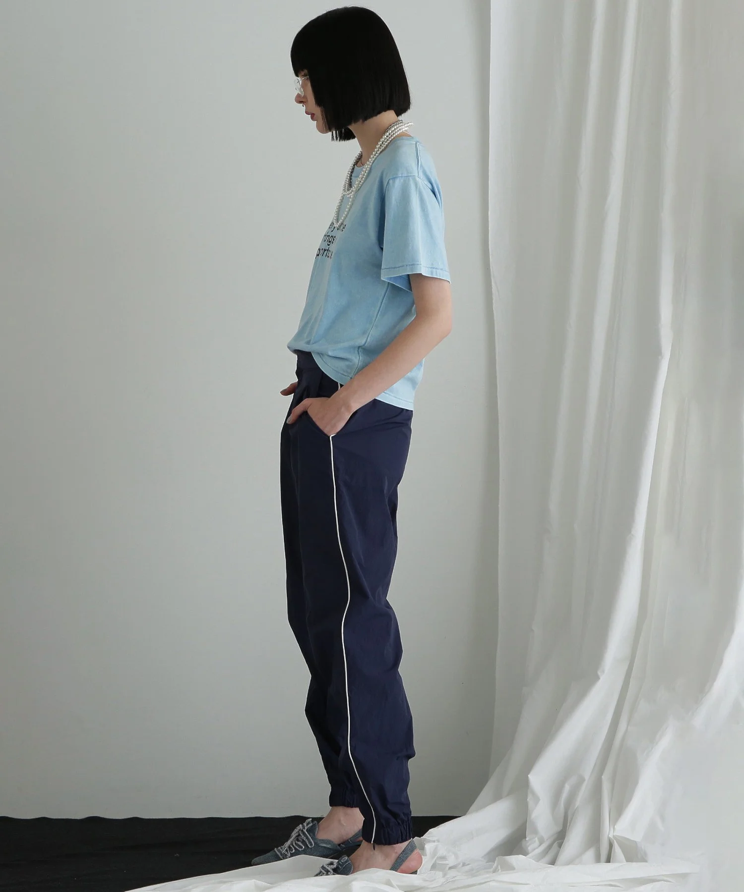<WEBメディア掲載>ロゴTシャツ - Image 12