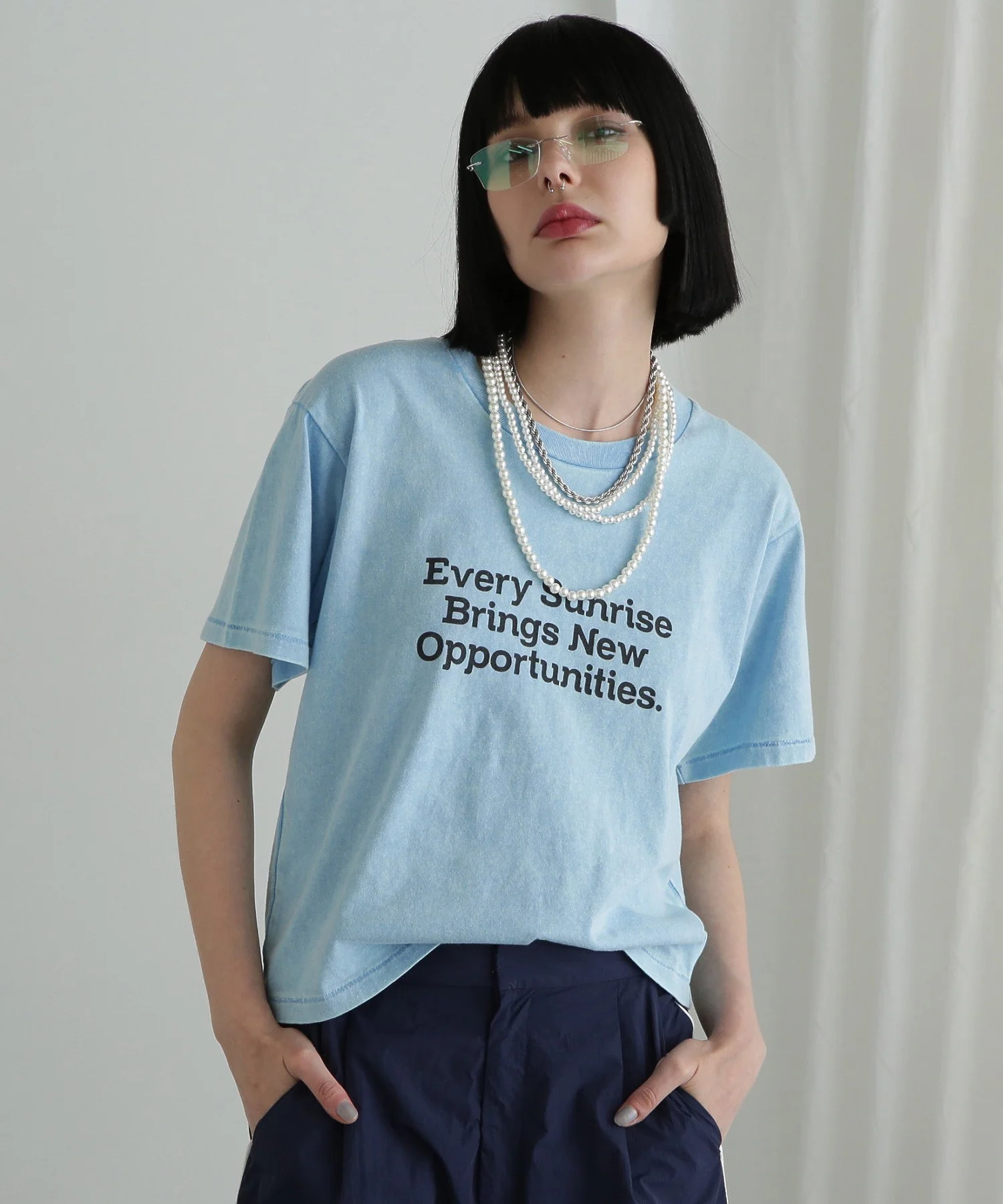 <WEBメディア掲載>ロゴTシャツ - Image 15