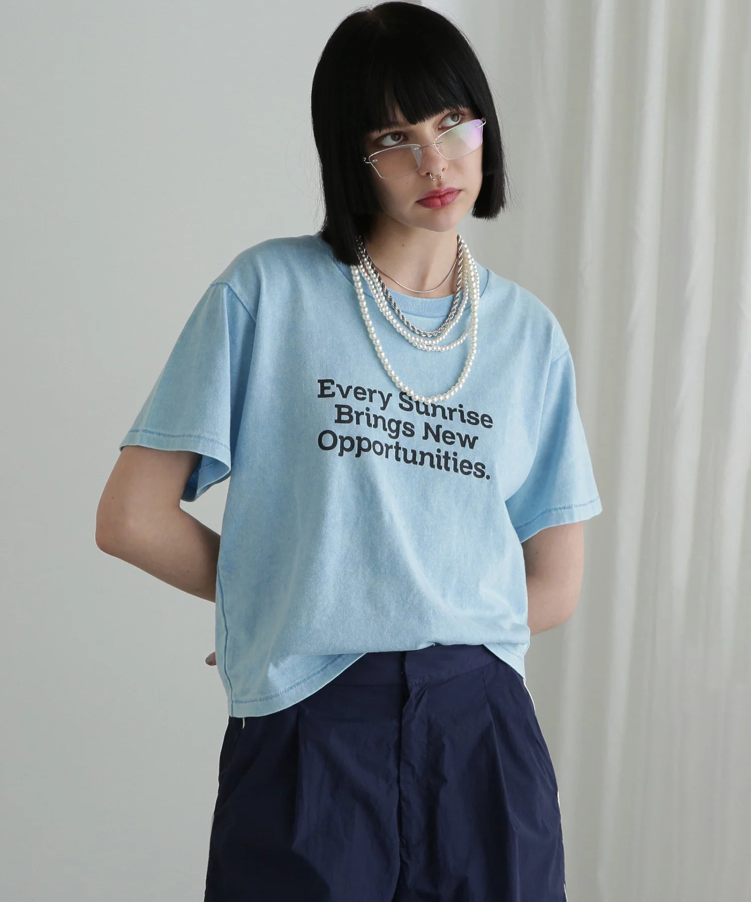 <WEBメディア掲載>ロゴTシャツ - Image 2