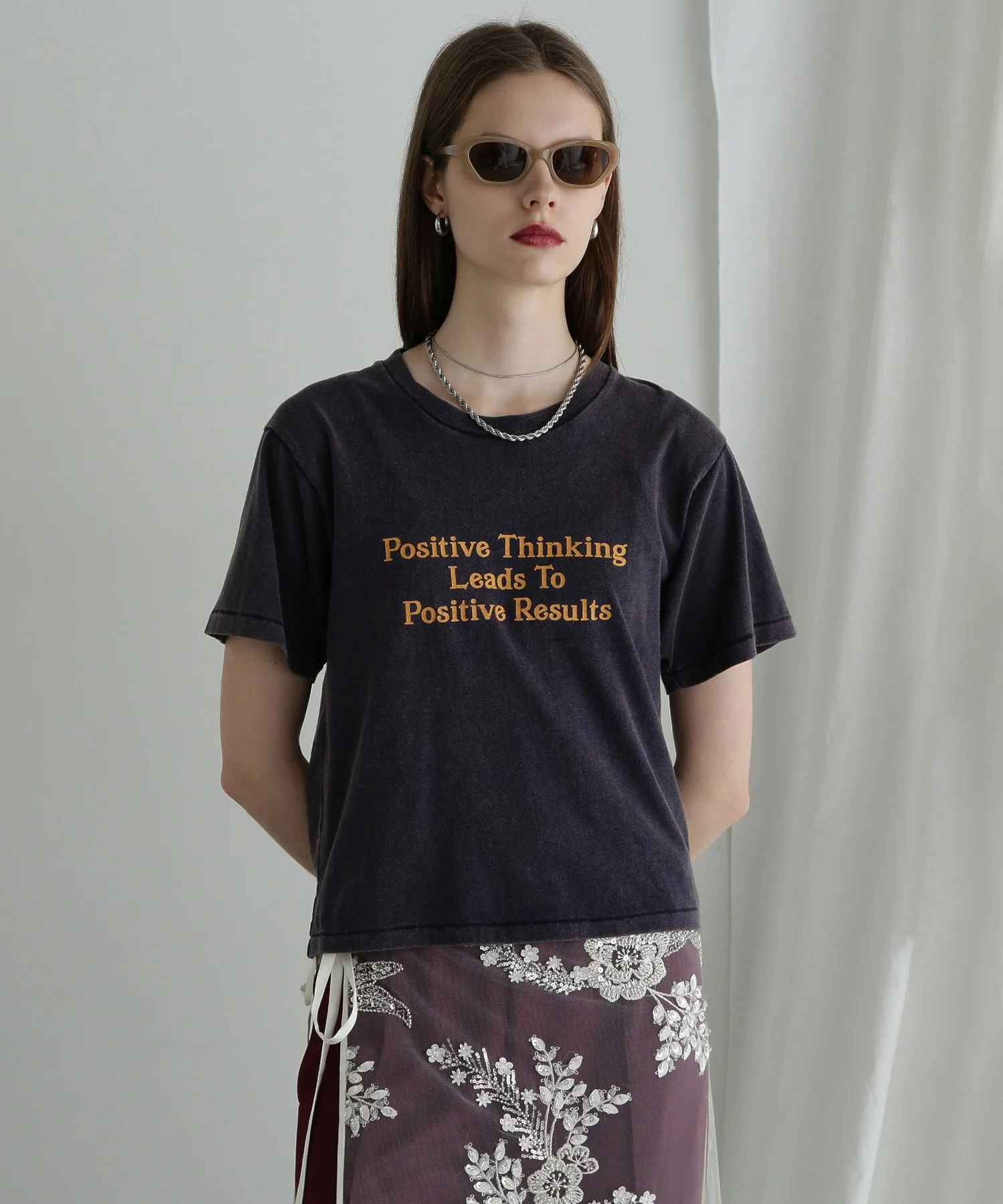 <WEBメディア掲載>ロゴTシャツ - Image 24