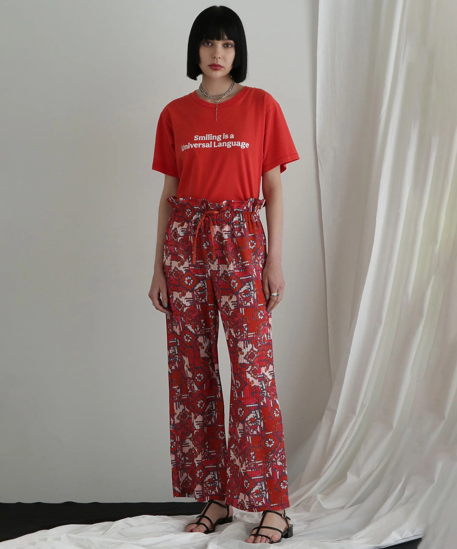 <WEBメディア掲載>ロゴTシャツ - Image 33