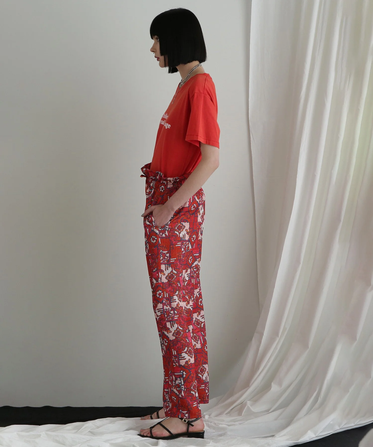 <WEBメディア掲載>ロゴTシャツ - Image 34