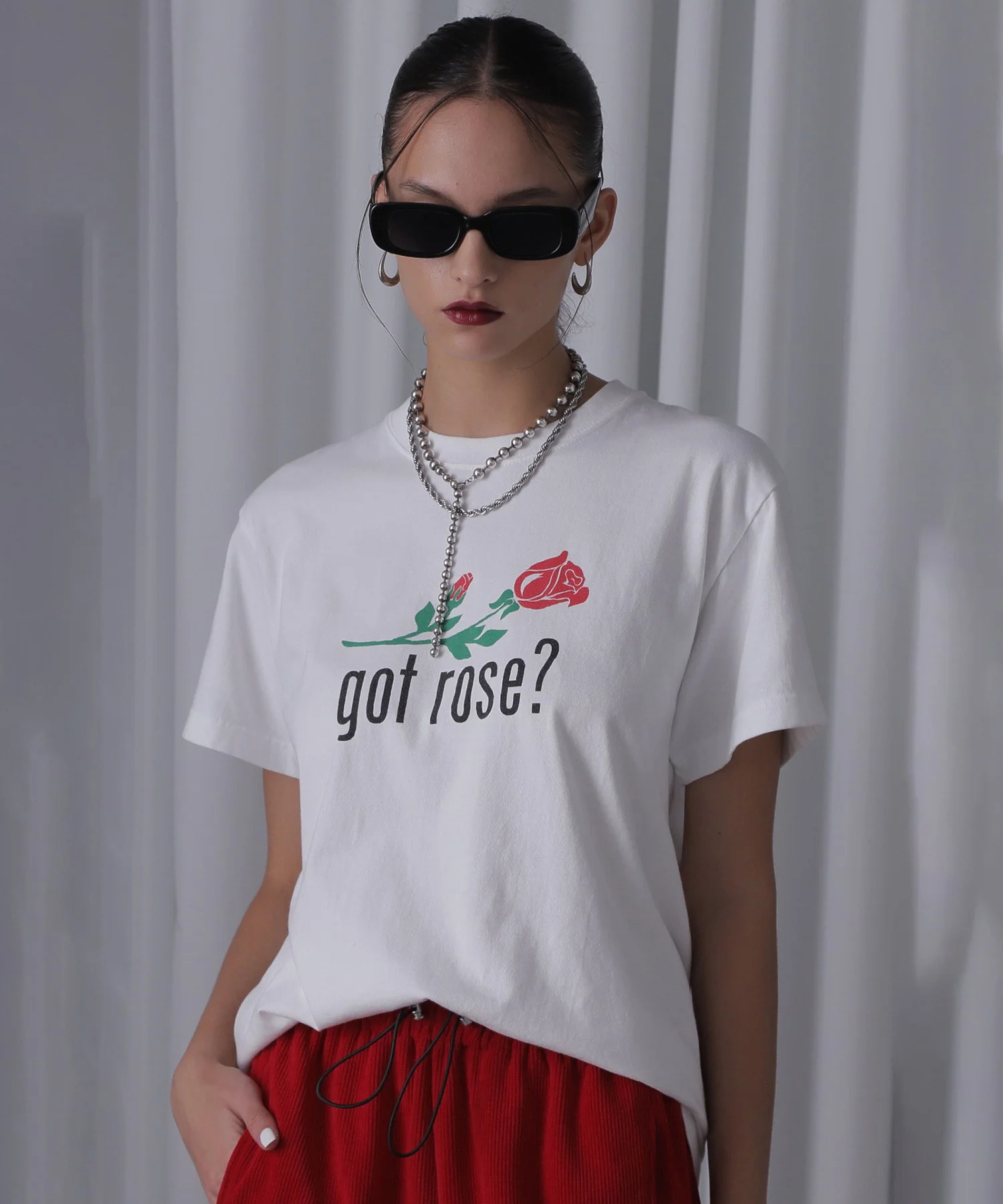 GOT ROSE Tシャツ - Image 23