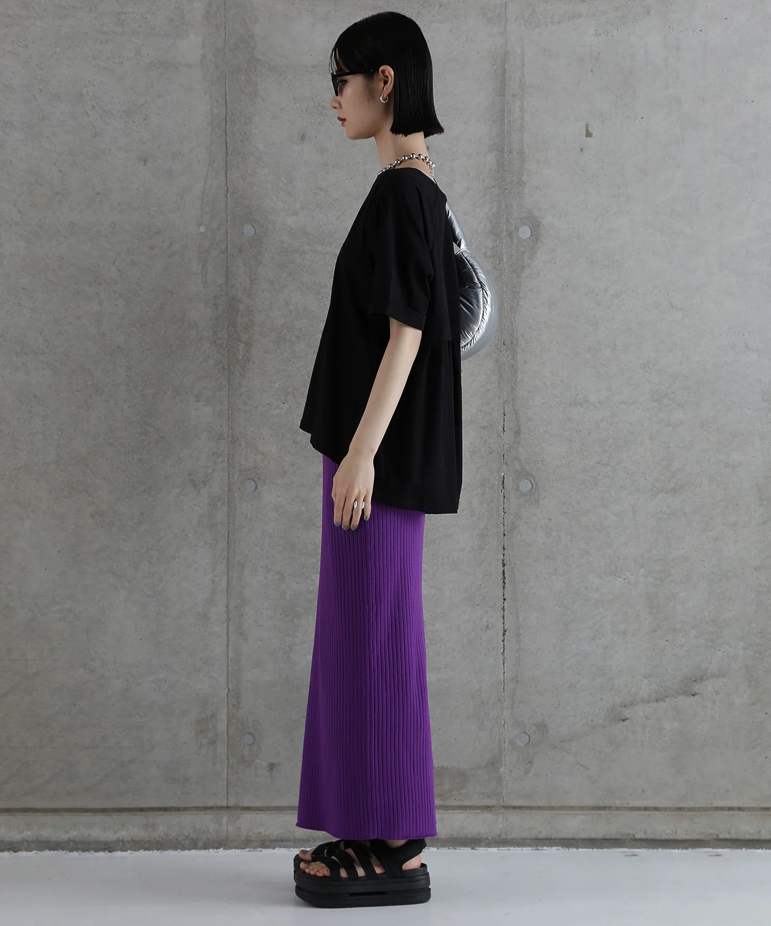 【WEB・一部店舗限定】バックデザインカットソー - Image 3