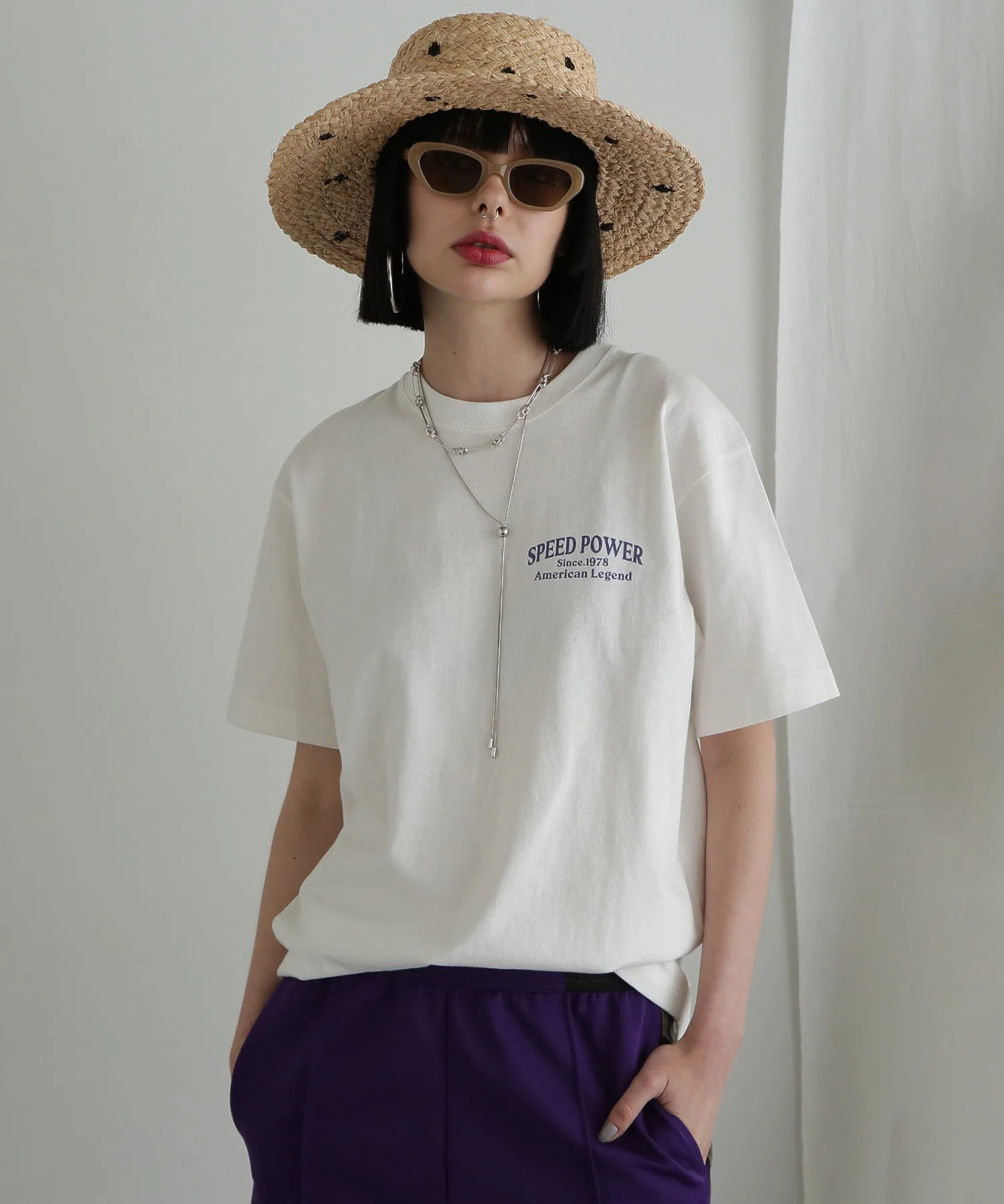 【WEB・一部店舗限定】クラシックカーイラストTシャツ - Image 18