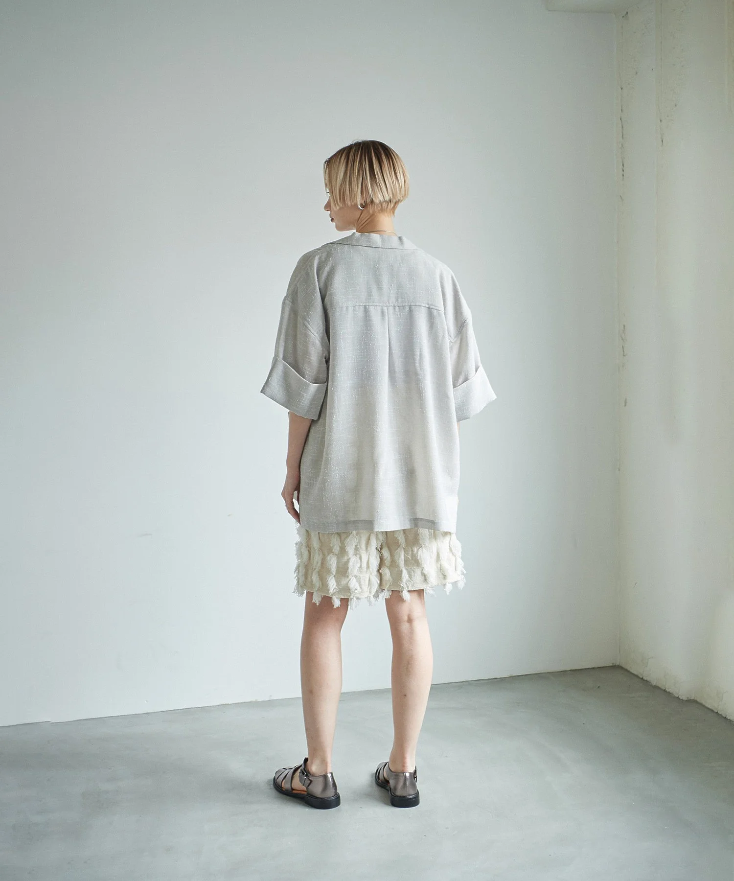ハーフスリーブシャツジャケット - Image 12