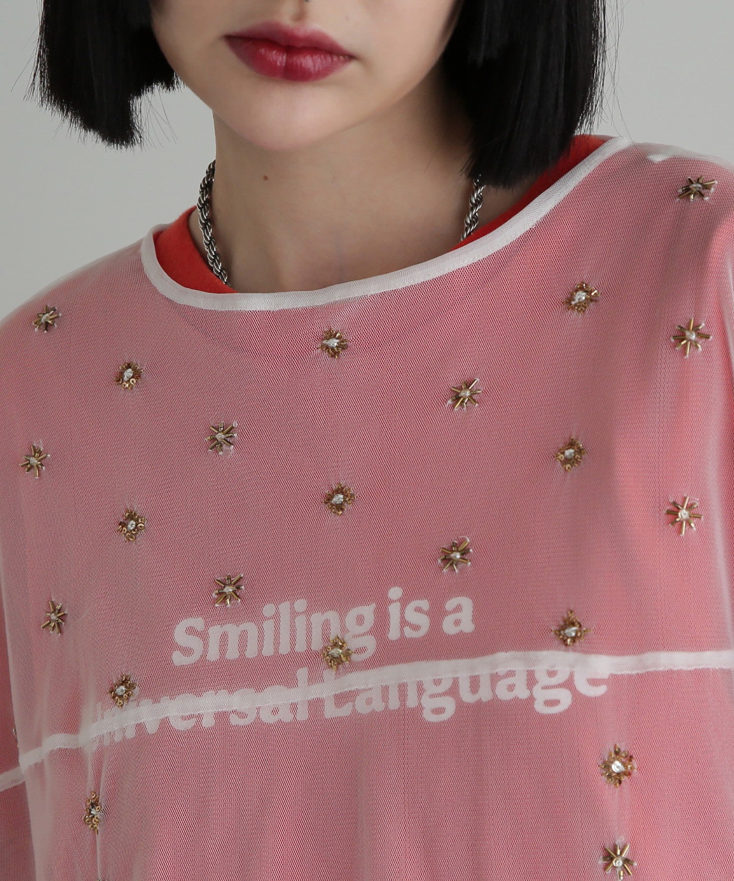 チュールシアーブラウス - Image 8