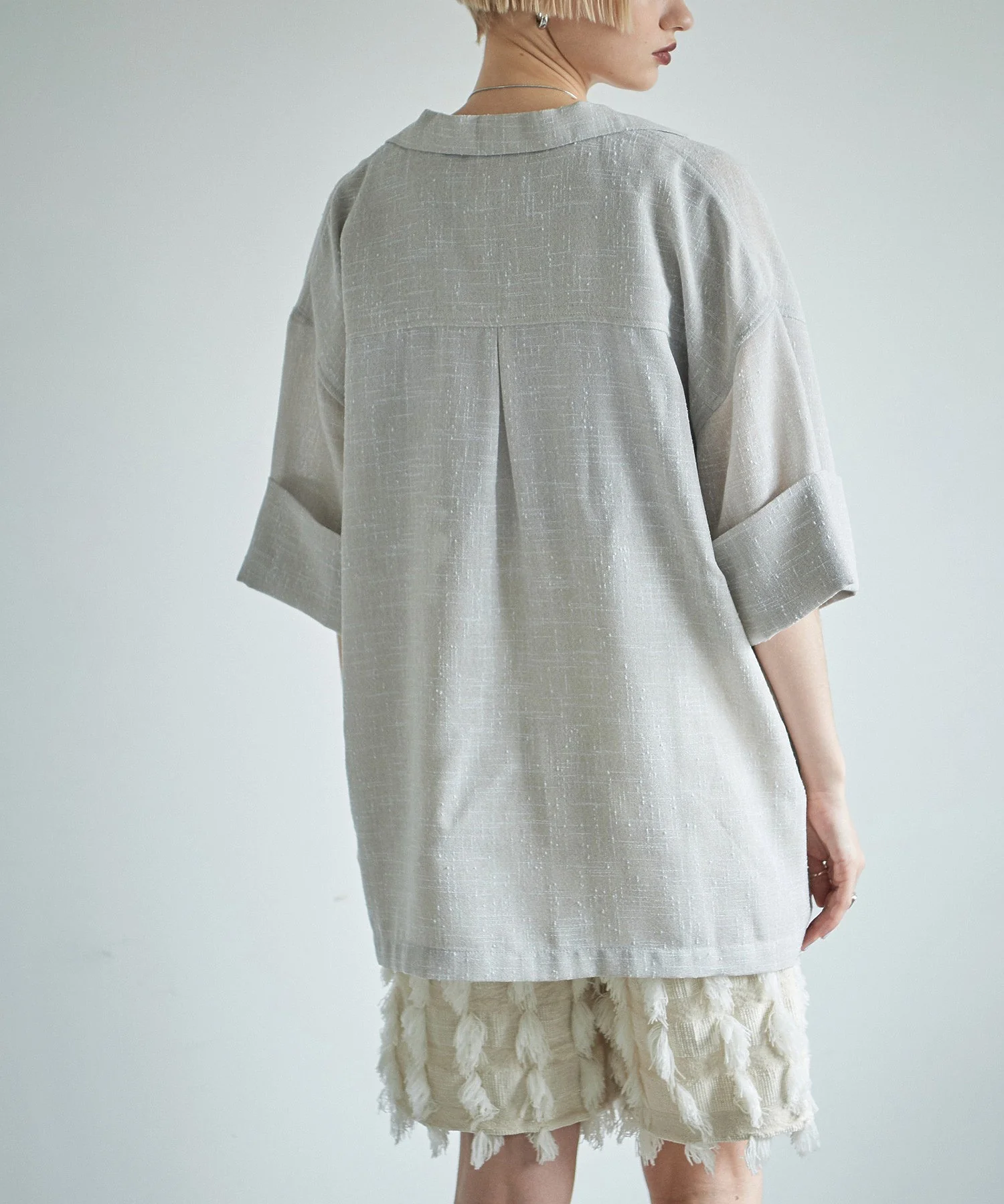ハーフスリーブシャツジャケット - Image 22
