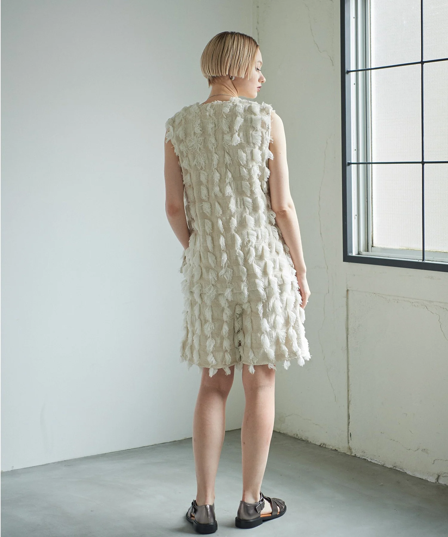 フリンジショートパンツ - Image 3