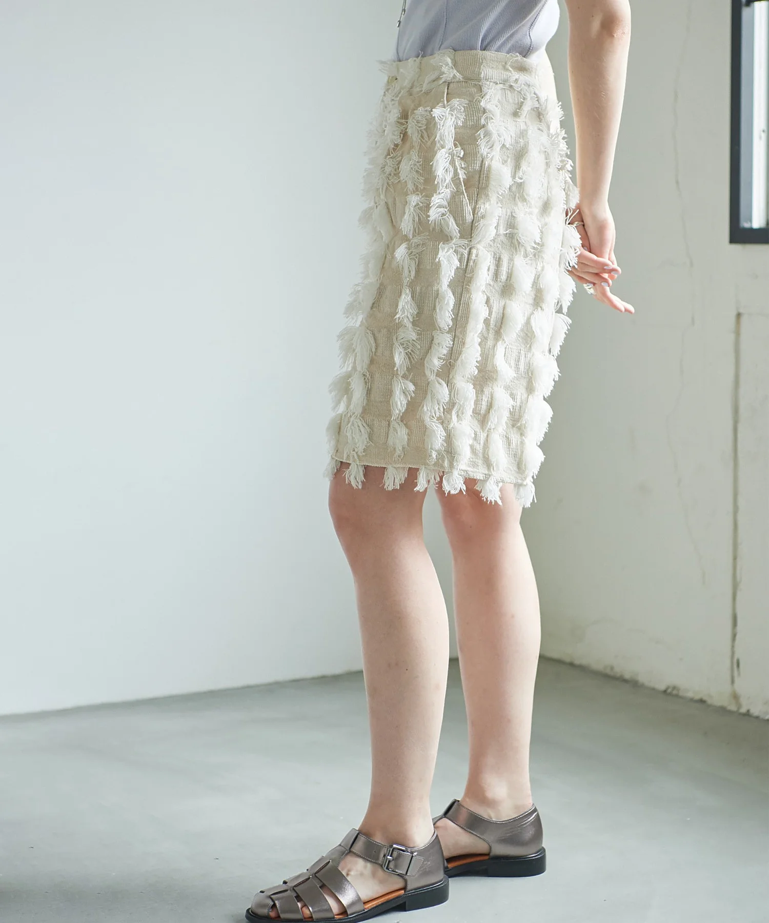 フリンジショートパンツ - Image 6
