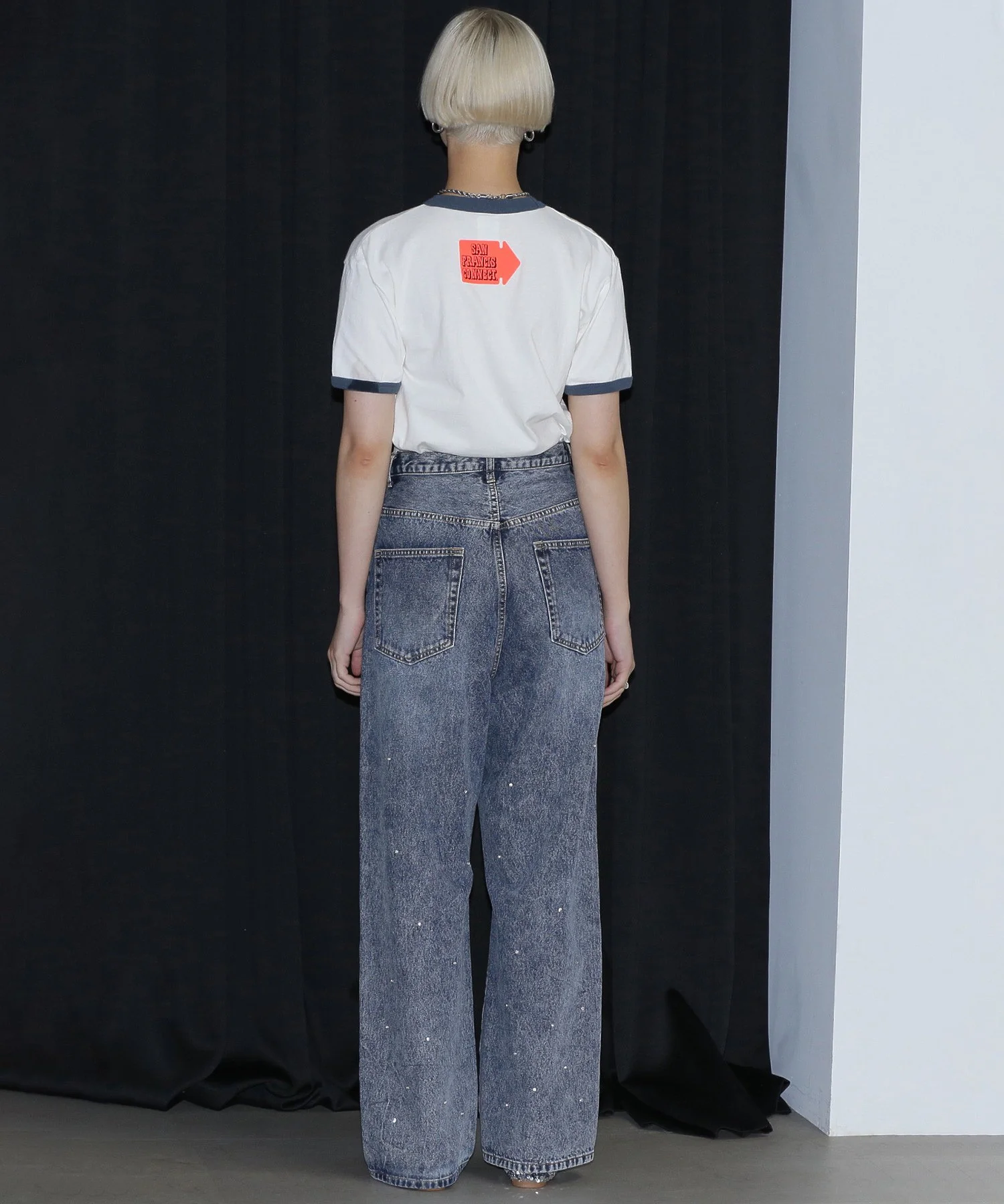 SANFRANCISCO.NNECT.×ROSE BUD RB RINGER Tシャツ - Image 4