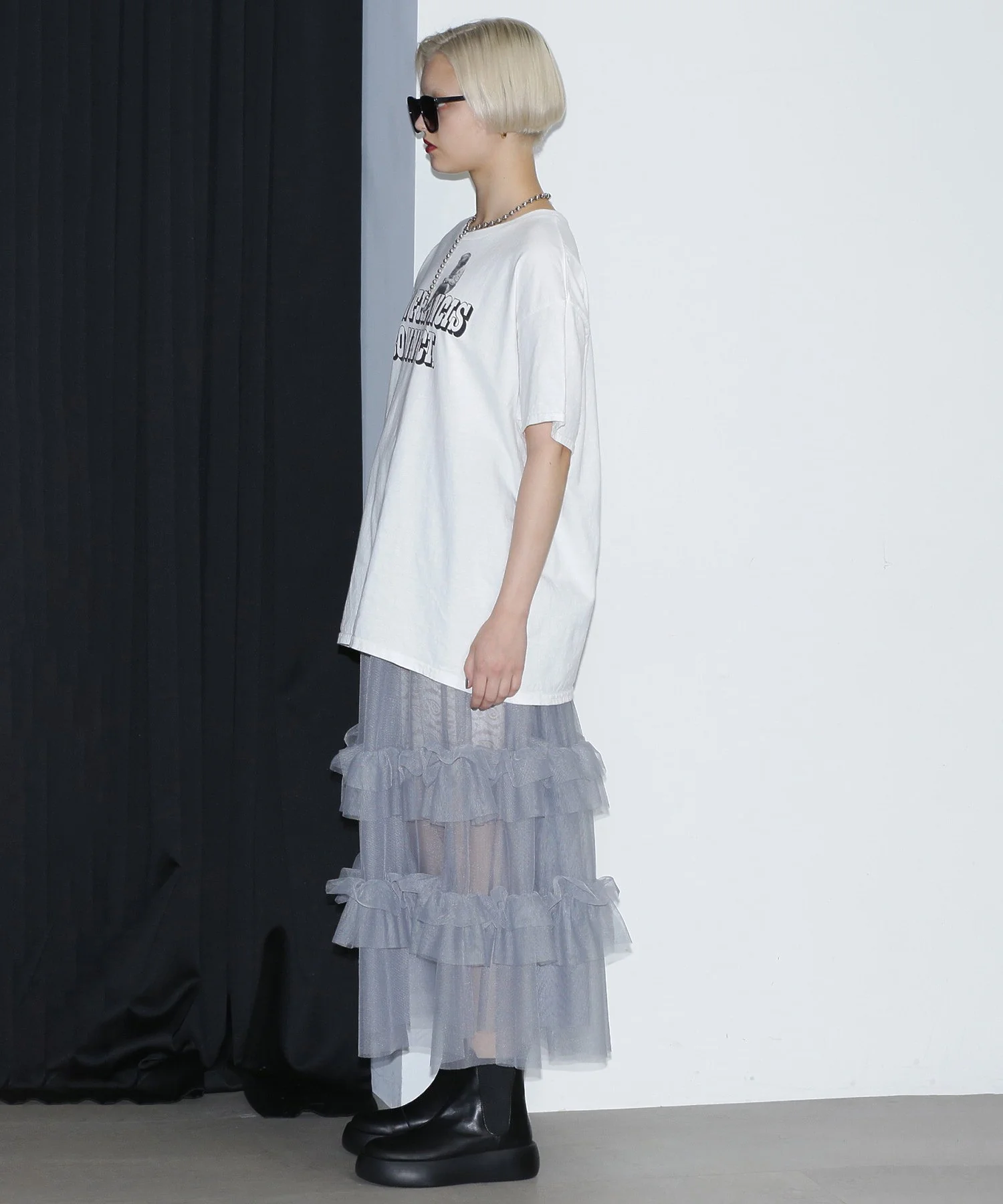SANFRANCISCO.NNECT.×ROSE BUD WOMEN Tシャツ - Image 3