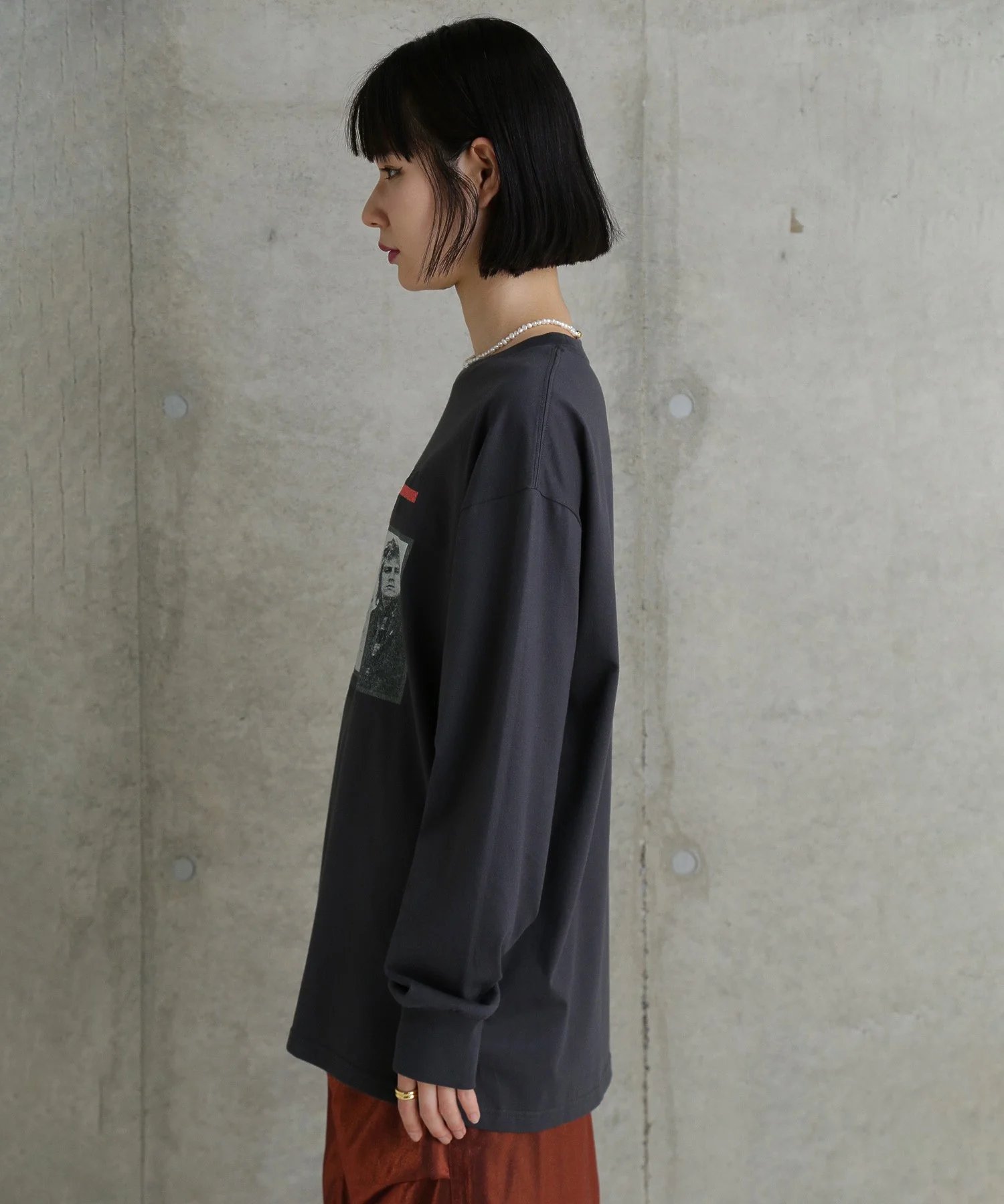 QUEEN フォトプリントロングTシャツ - Image 6