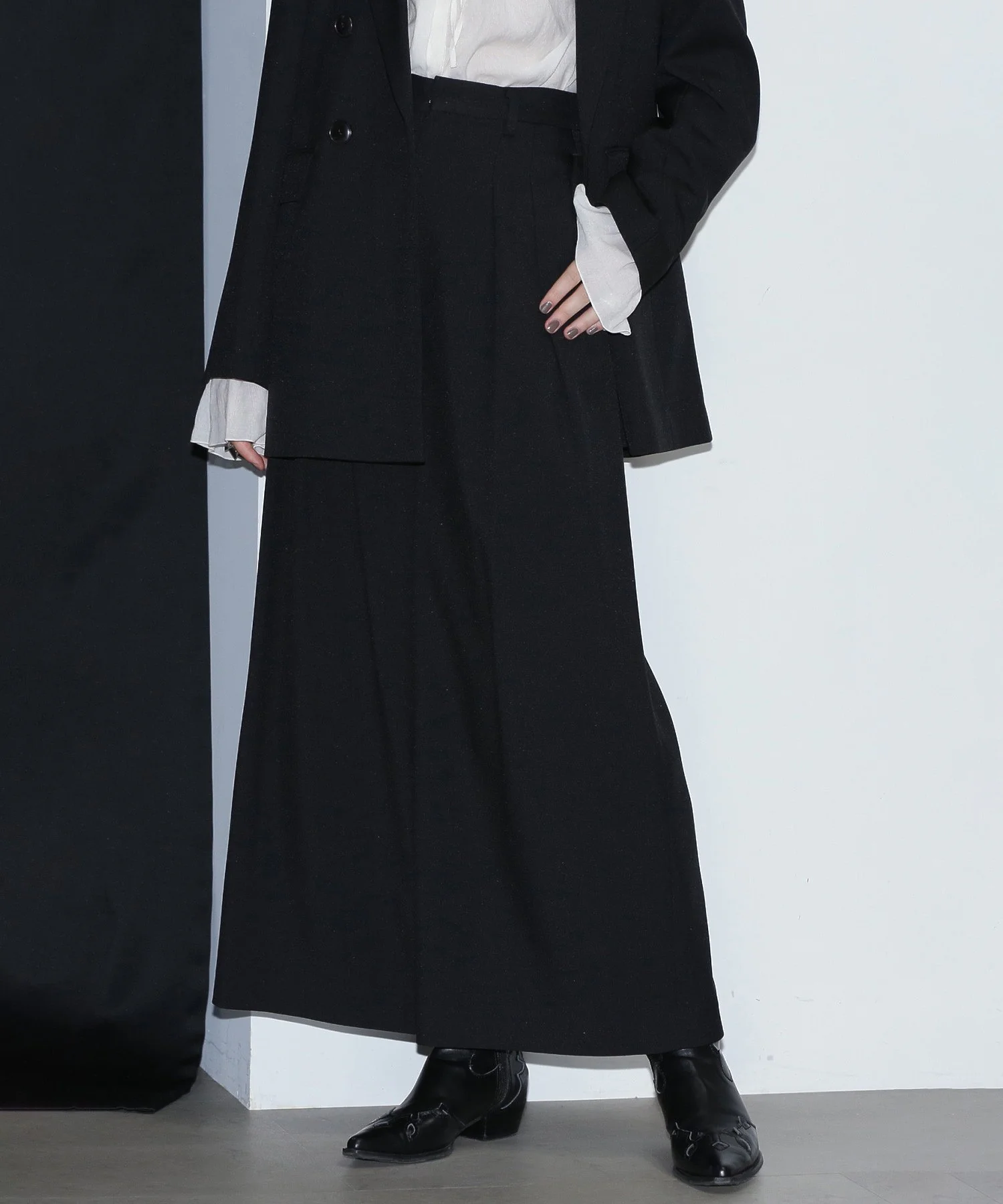 ダブルタックワイドパンツ - Image 28