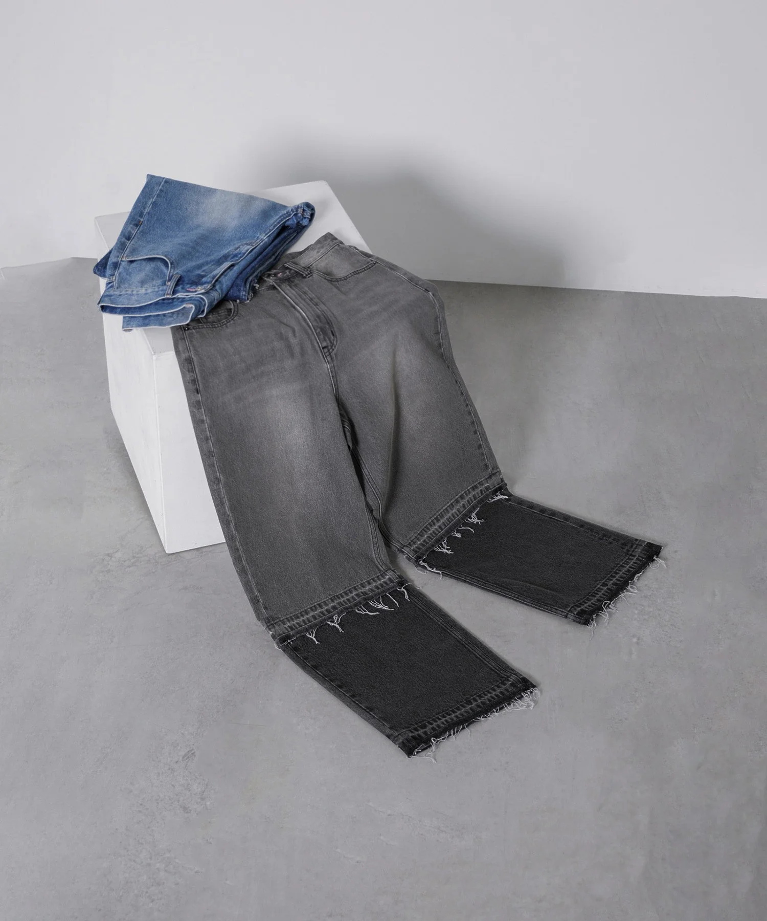 パネルデニムパンツ - Image 23