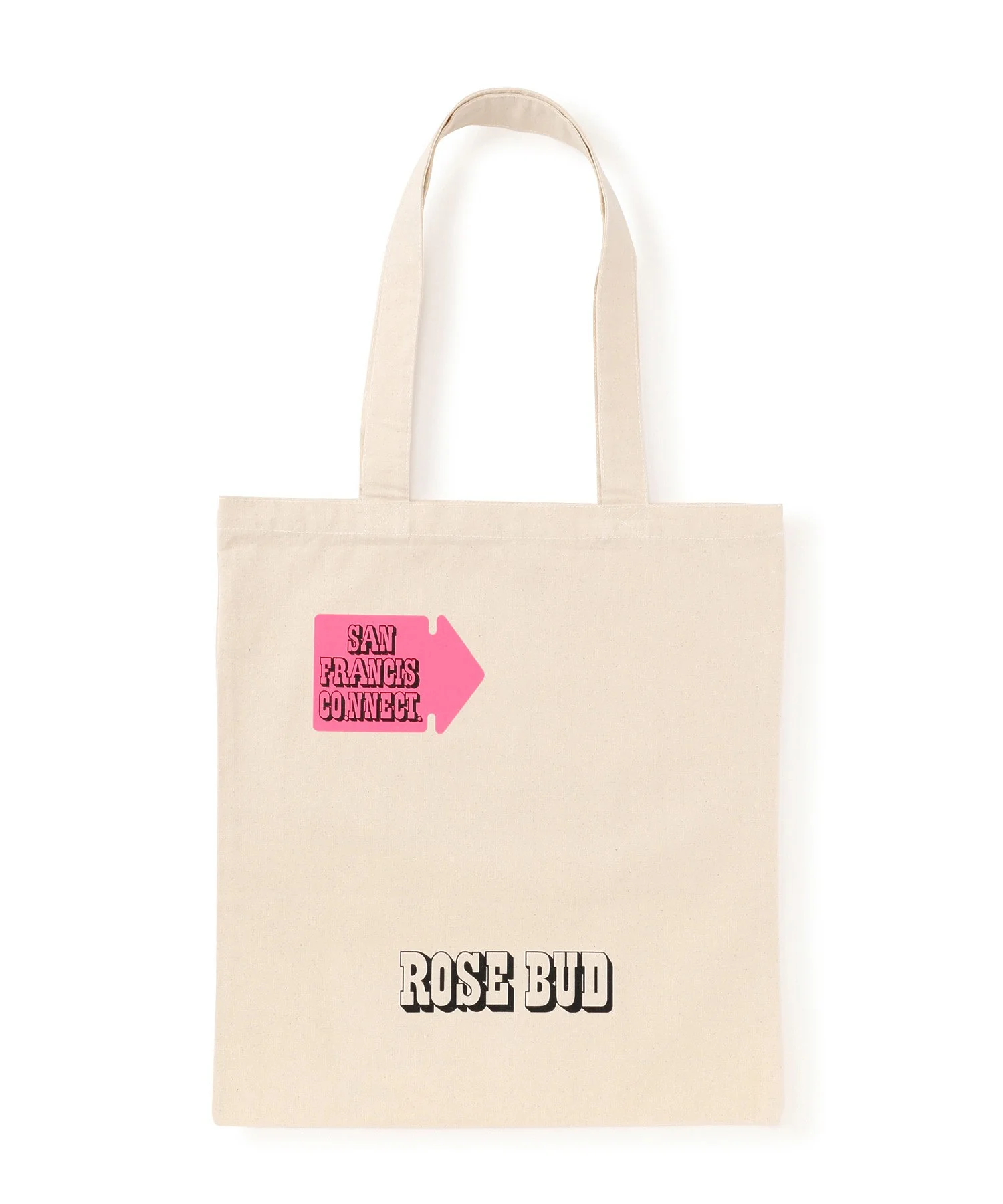 SANFRANCISCO.NNECT.×ROSE BUD WEEKENDER TOTE BAG - Image 9