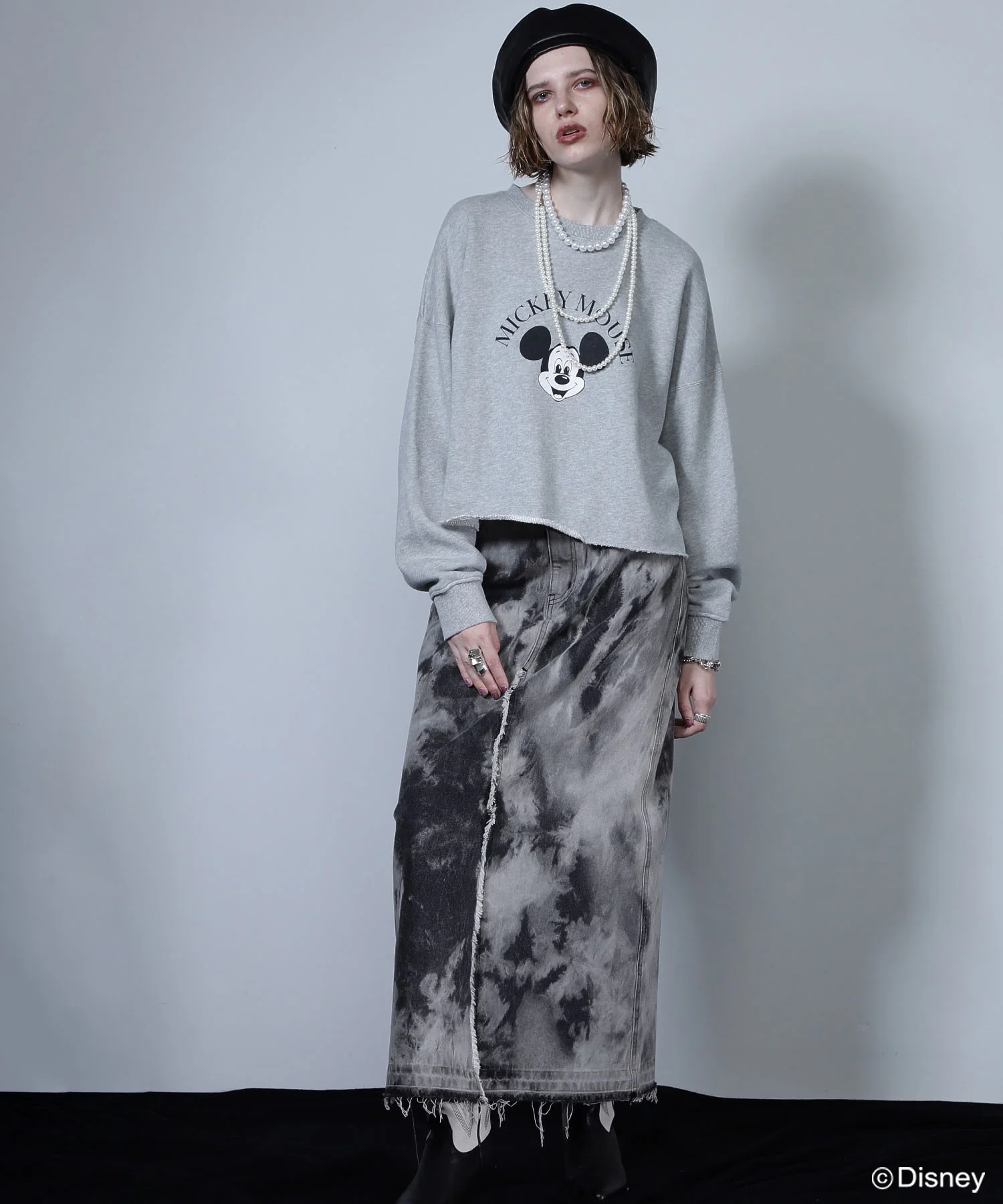 MICKEY MOUSE/face sweat - Image 2