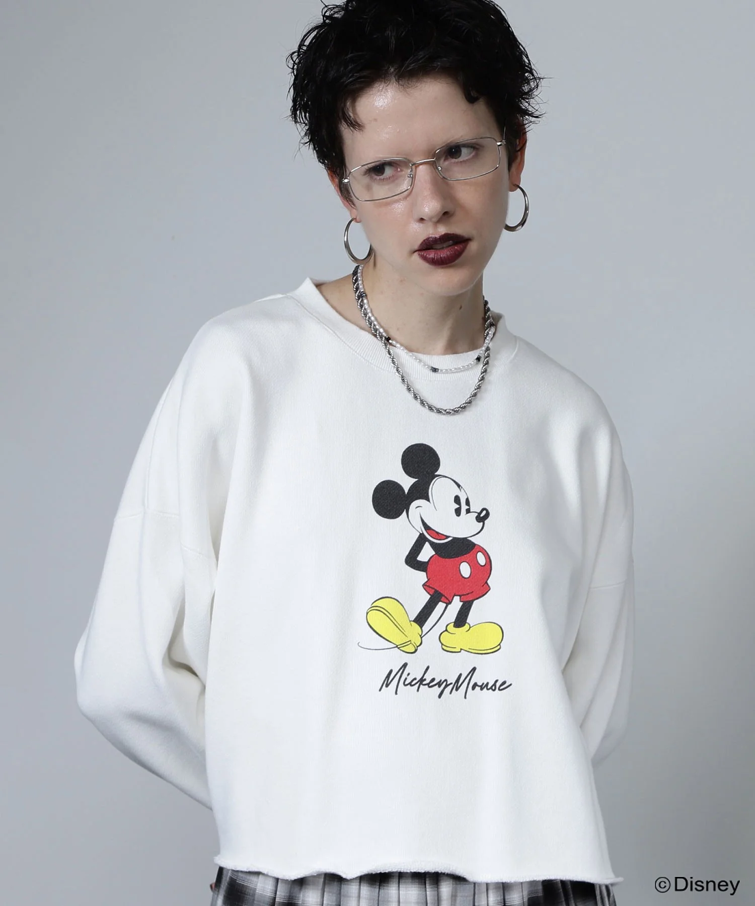 standing/MICKEY MOUSE/sweat - Image 11