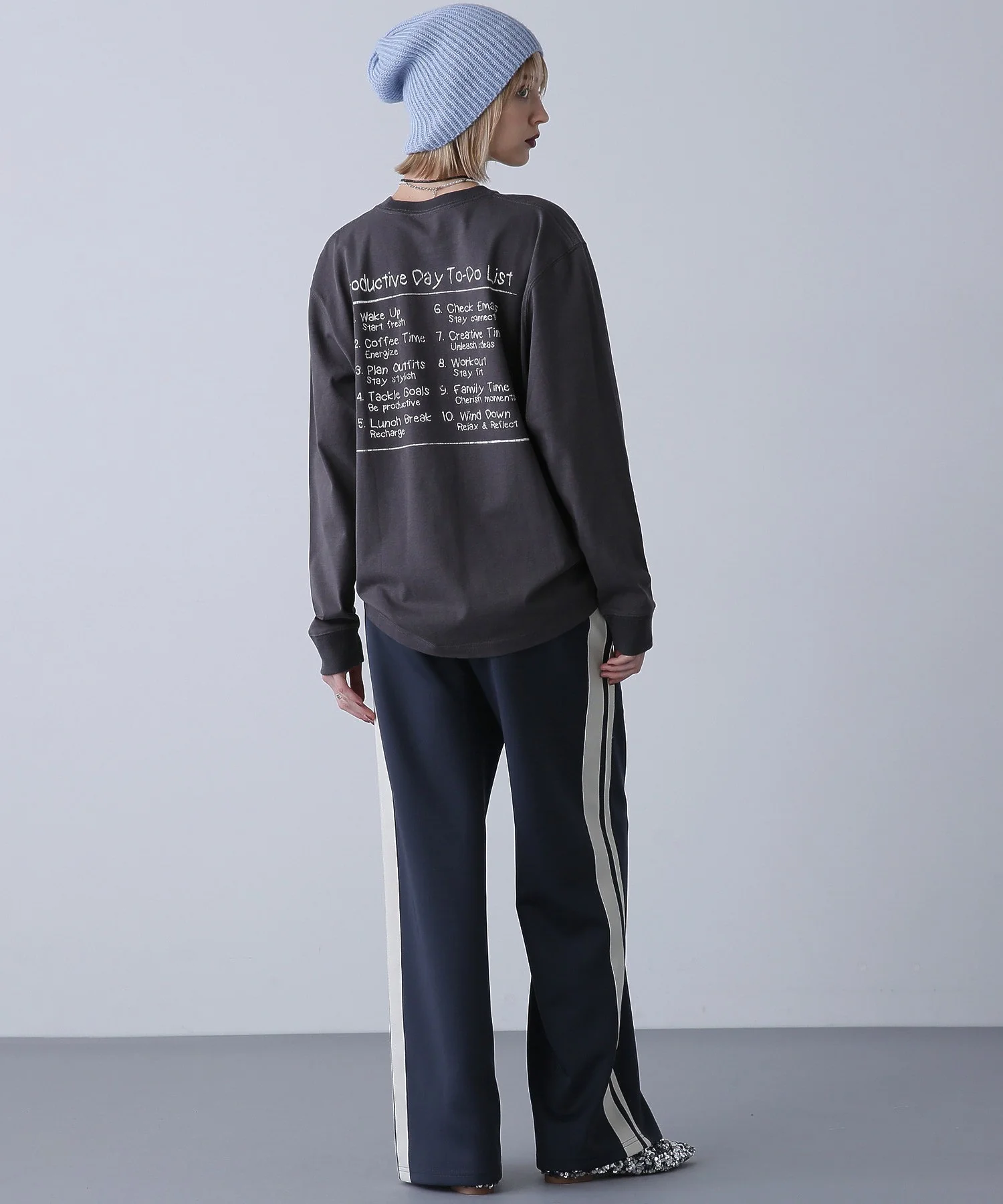 【WEB・一部店舗限定】プリントロングTシャツ - Image 12