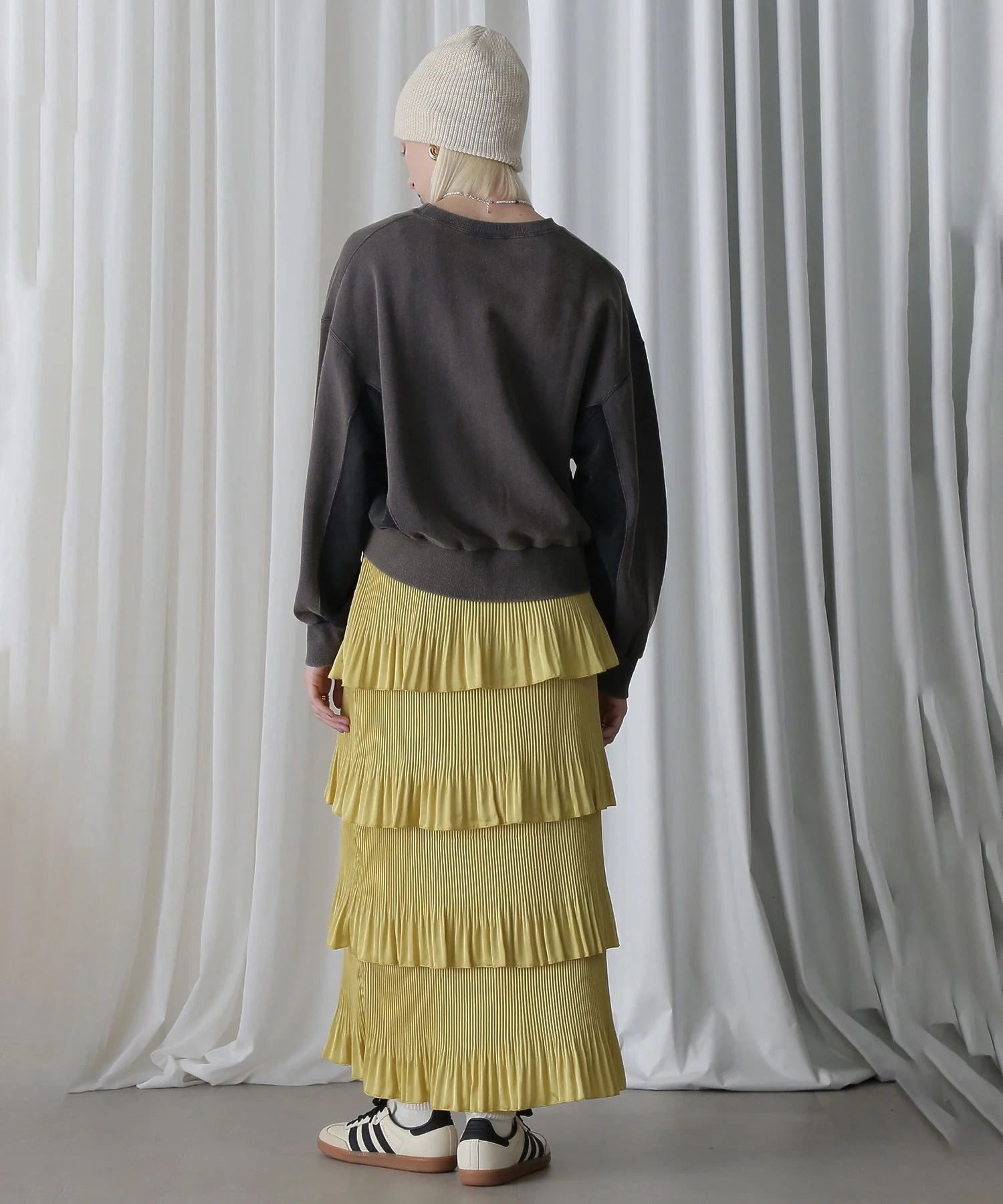 【WEB・一部店舗限定】リメイクライクスウェット - Image 4