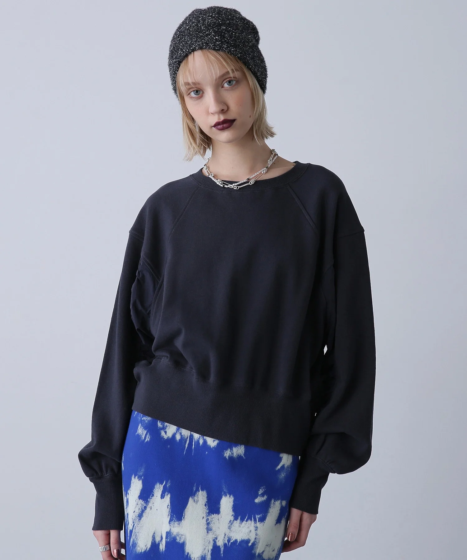ナイロンドッキングスウェット - Image 17