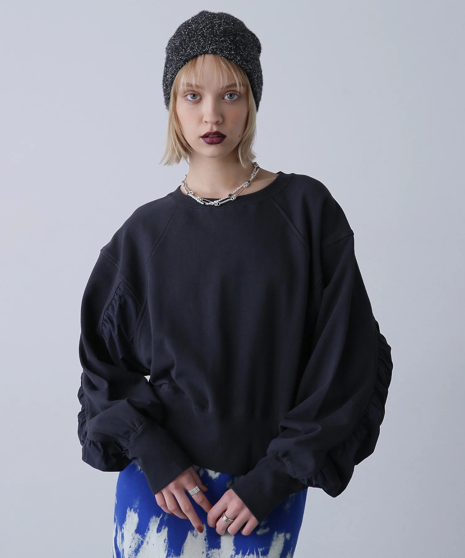 ナイロンドッキングスウェット - Image 21