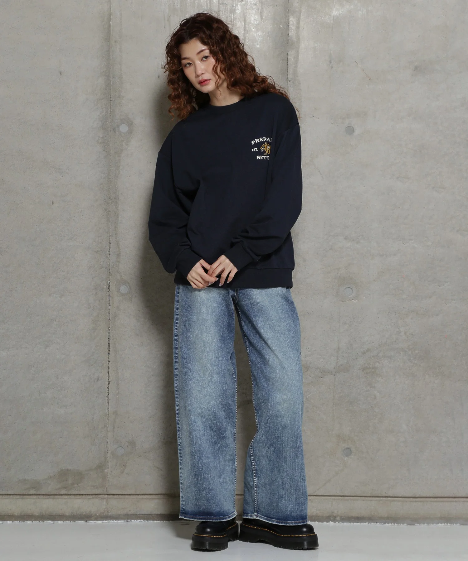 【WEB・一部店舗限定】エンブロイダリーモチーフトレーナー - Image 22