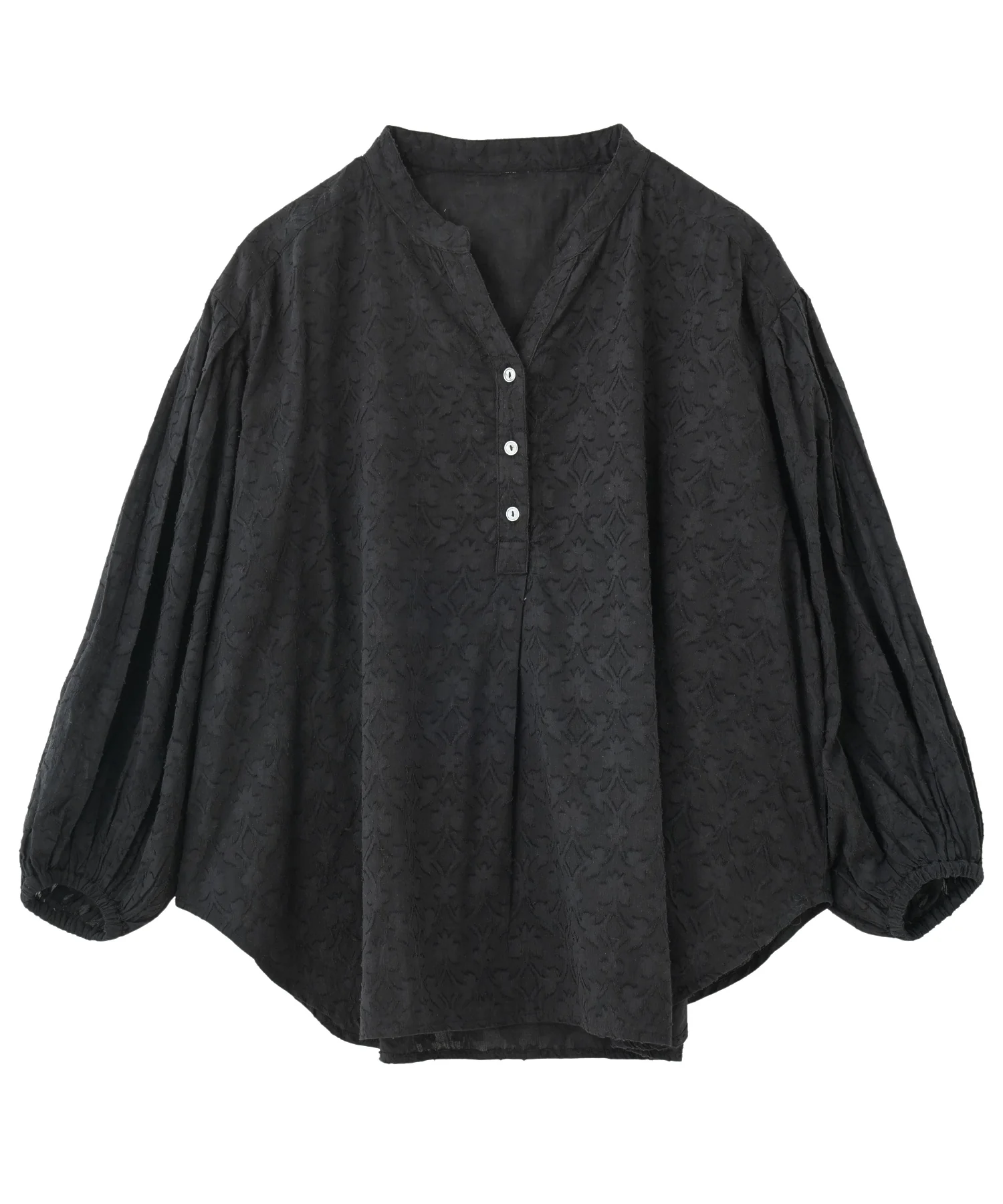 【WEB・一部店舗限定】COTTON JACQUARD BLOUSE - Image 23