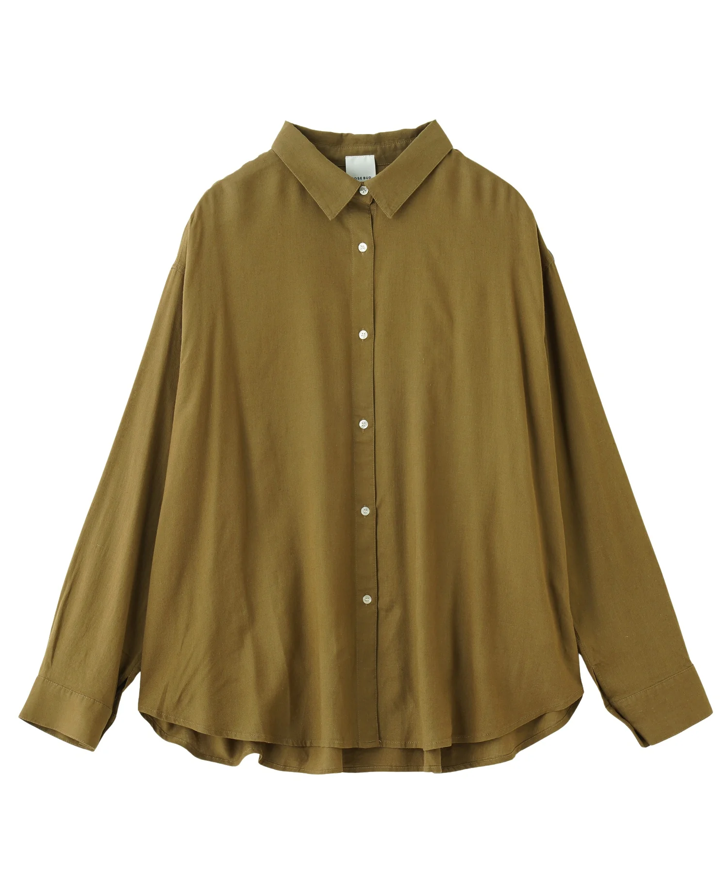 【WEB・一部店舗限定】OVERSIZE L/S SHIRT - Image 32