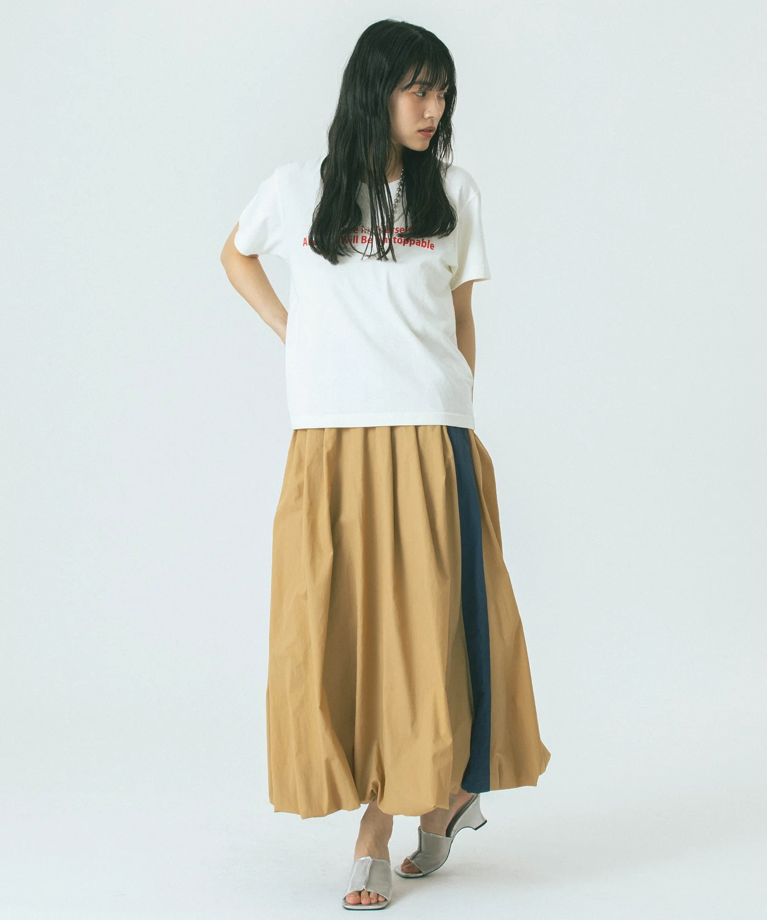 サイドラインバルーンスカート - Image 8