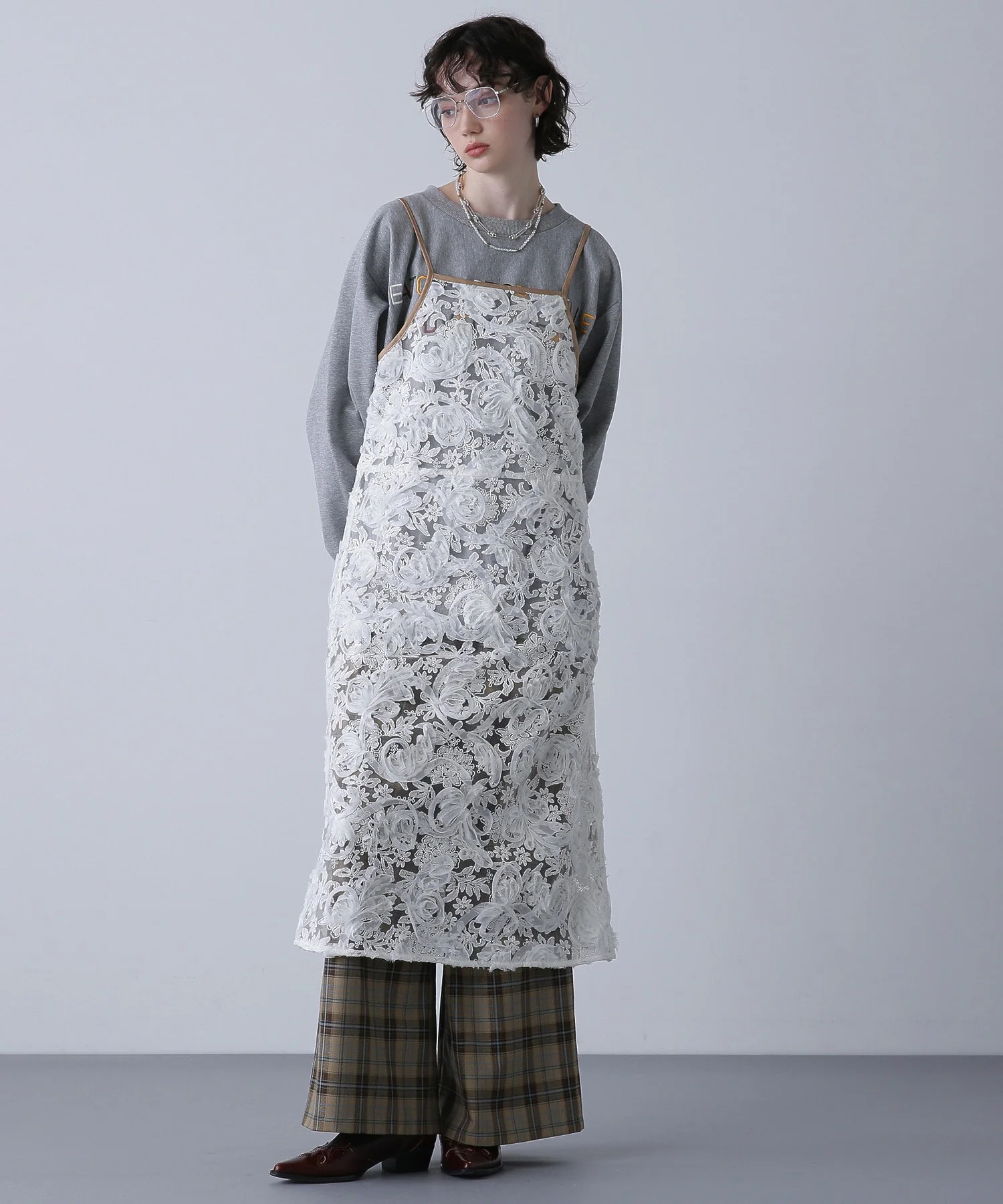 2WAYエンブロイダリーレースワンピース - Image 18