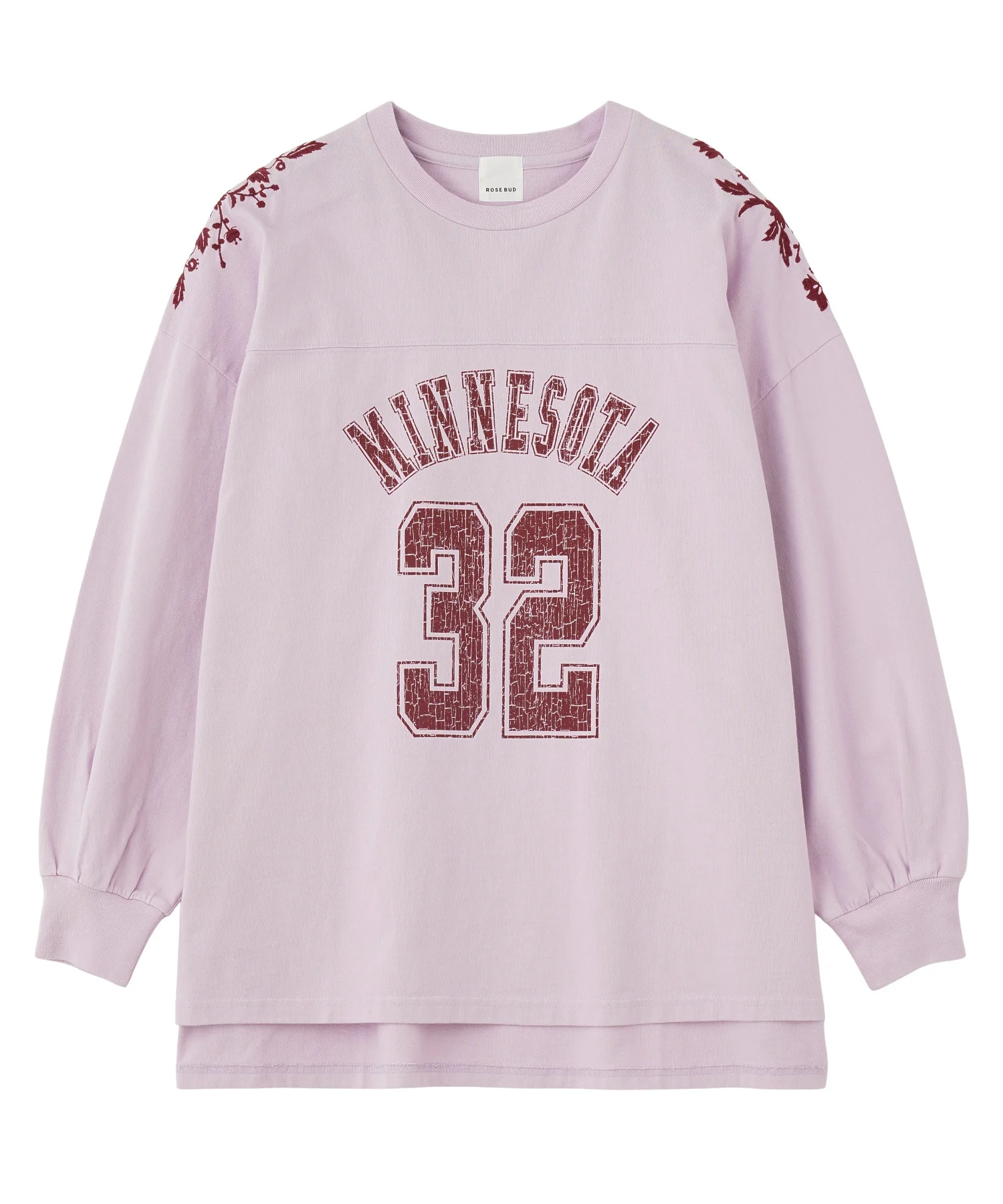 ナンバリングエンブロイダリーT - Image 3