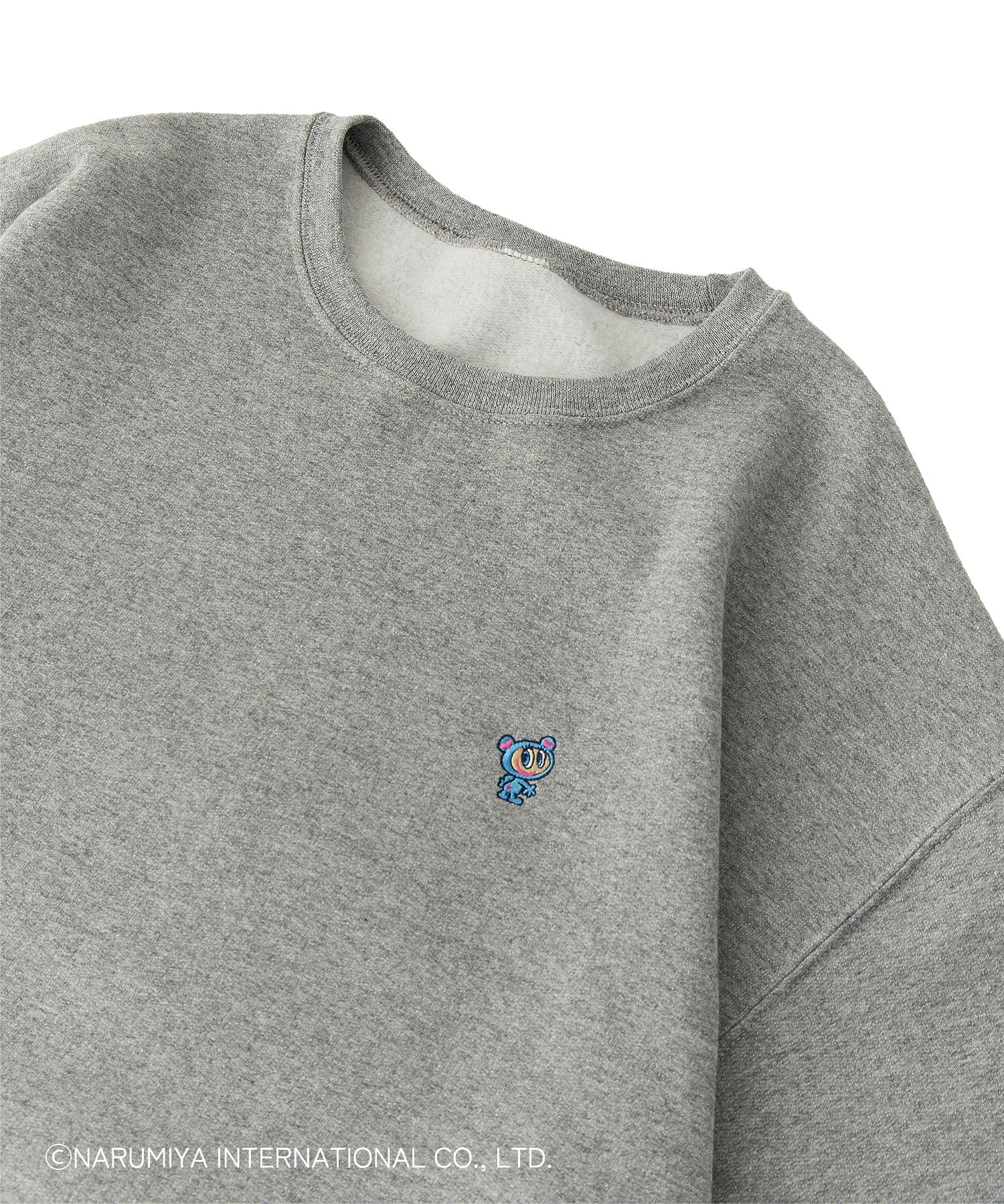 ANGEL BLUE X FRUIT OF THE LOOM X ROSE BUD BIG SWEAT - Image 3