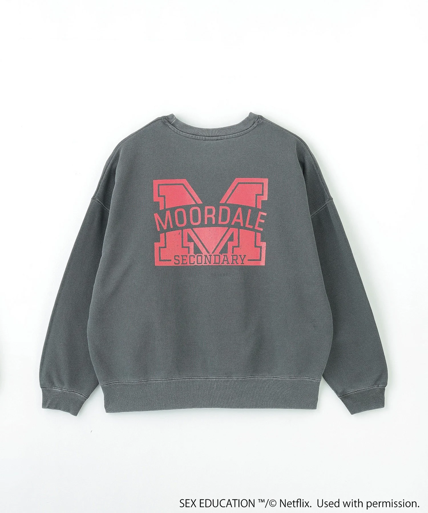 Netflix Series ‘SEX EDUCATION’ × ROSE BUD/MOORDALE PRINT PULLOVER - Image 10