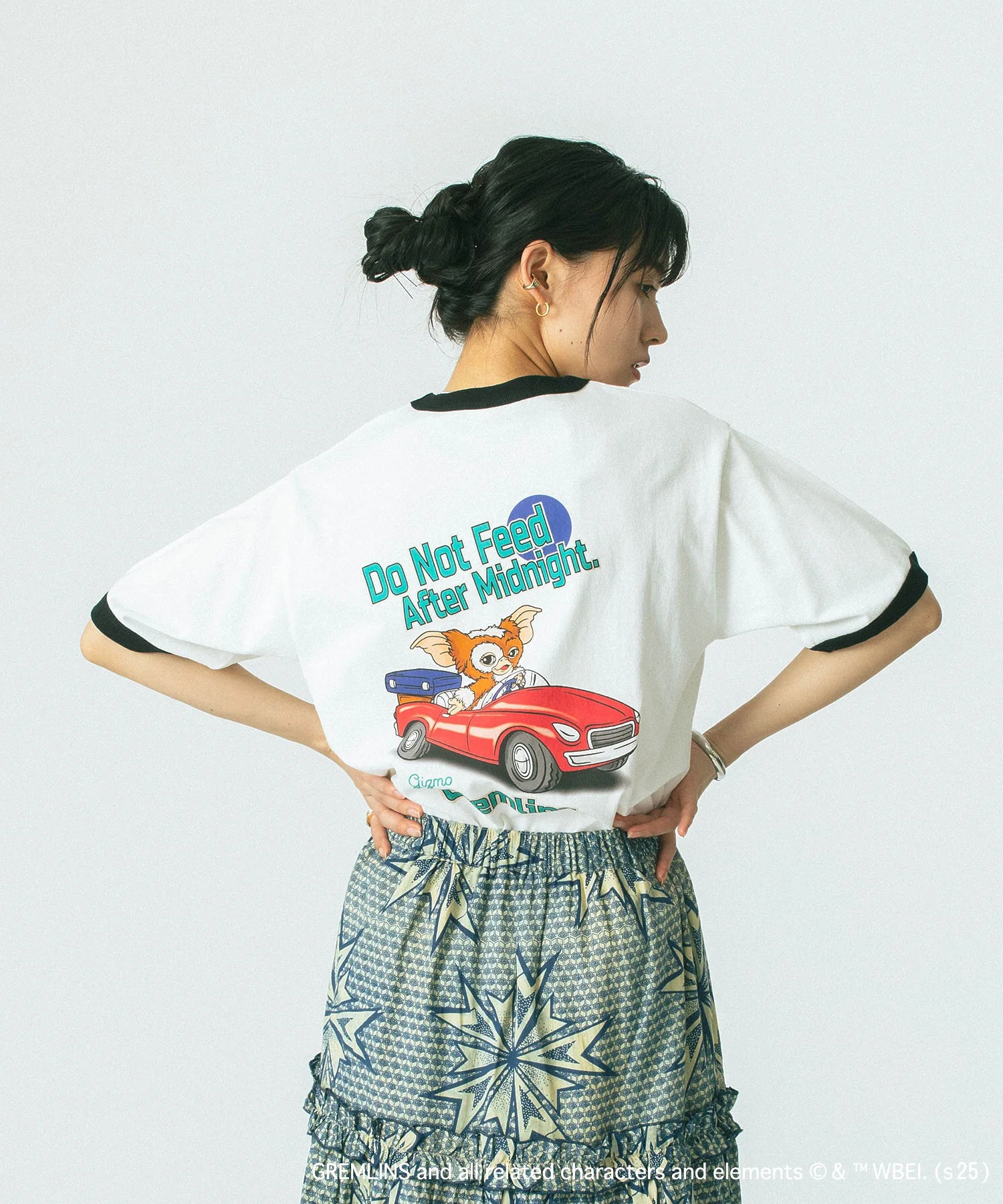 【WEB・一部店舗限定/ROSE BUD LIMITED】GREMLINS RINGER S/S TEE - Image 18