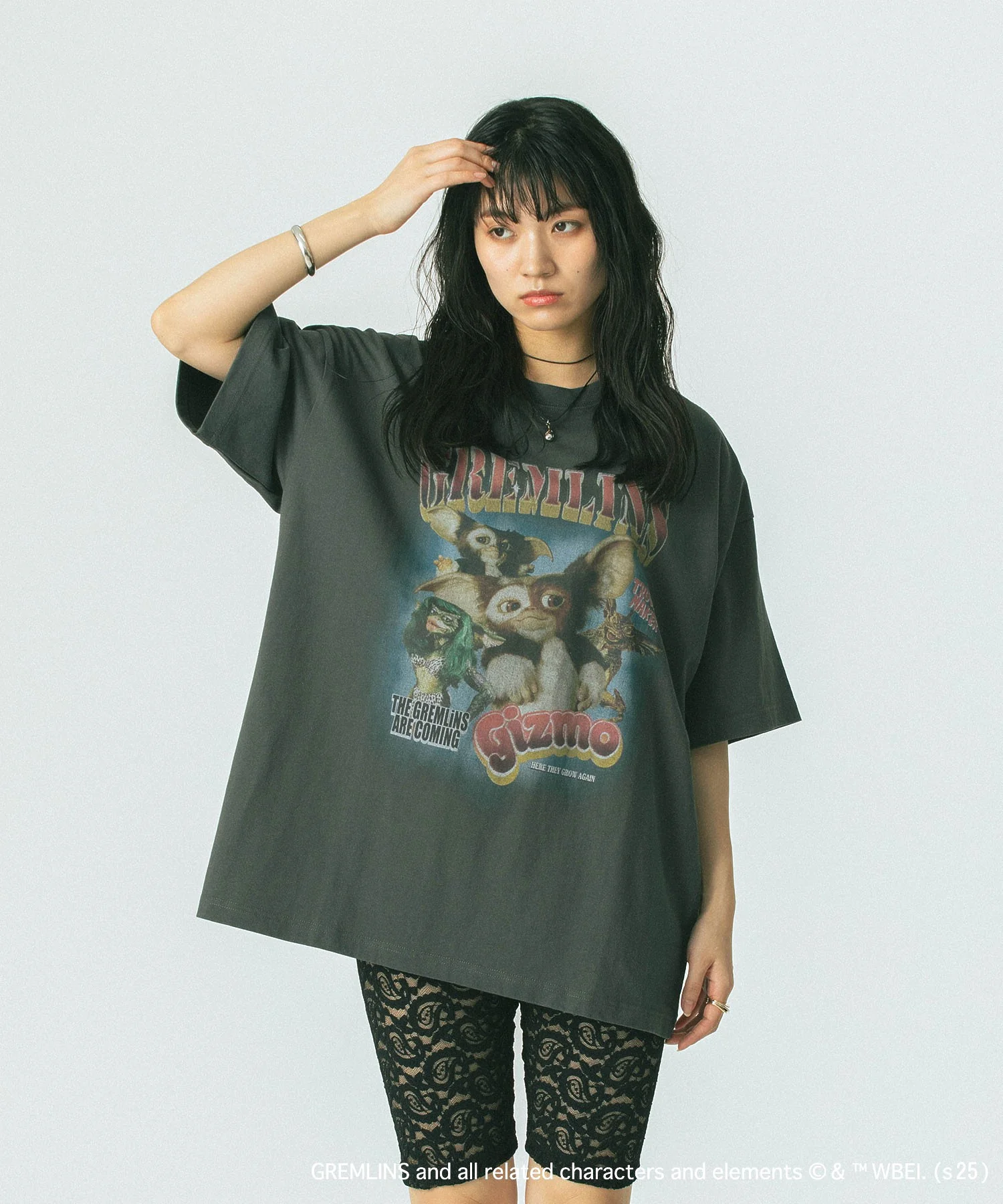 【WEB・一部店舗限定/ROSE BUD LIMITED】GREMLINS  BIG TEE - Image 17