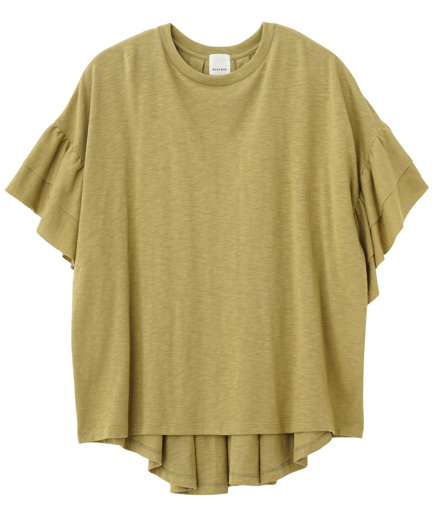 FRILL BIG TEE - Image 10