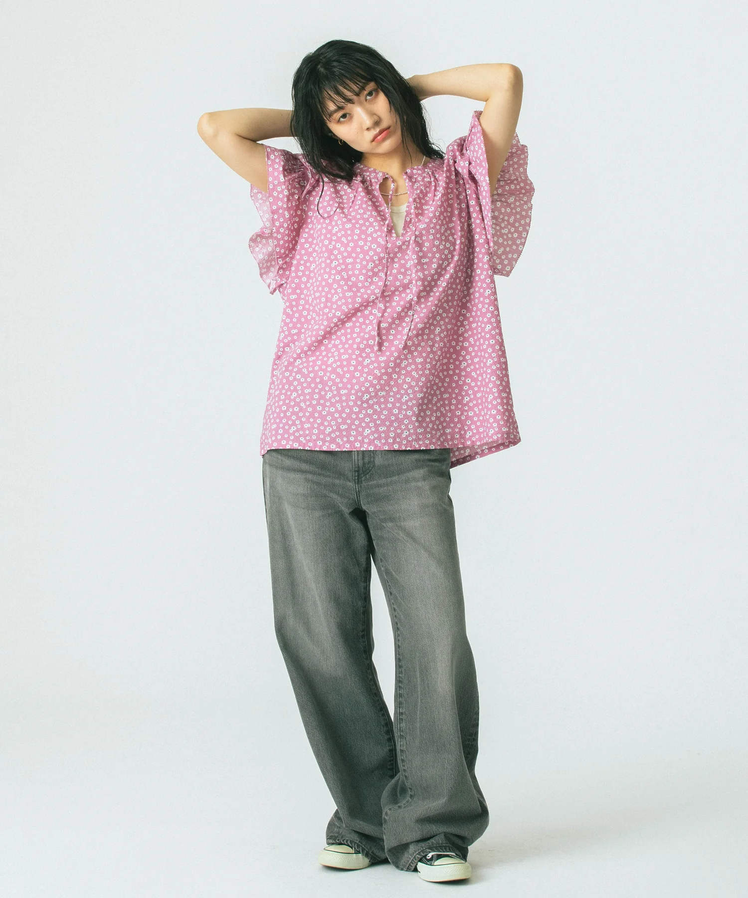 【WEB・一部店舗限定】SUCKER FRILL BLOUSE - Image 13
