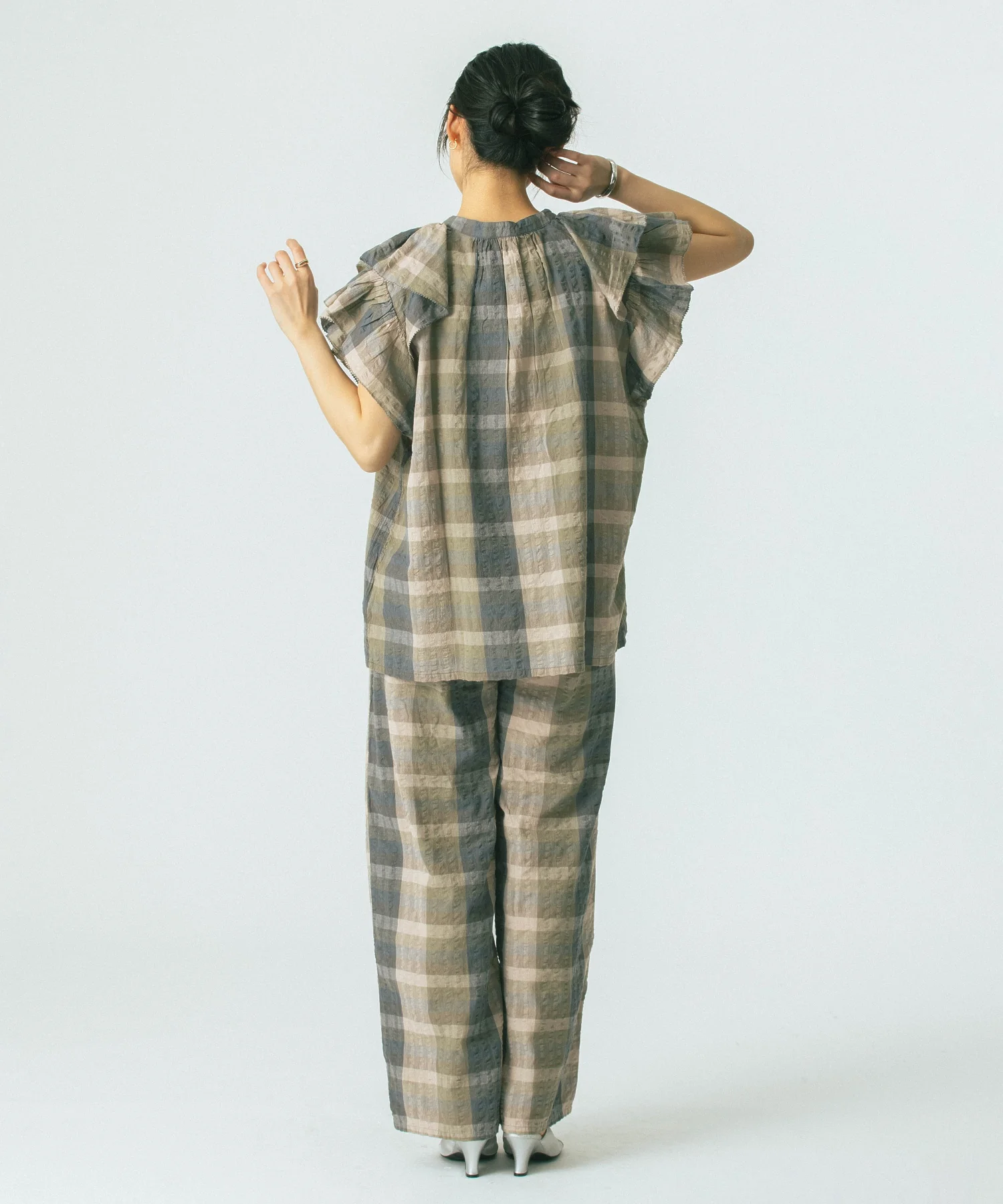【WEB・一部店舗限定】SUCKER FRILL BLOUSE - Image 7