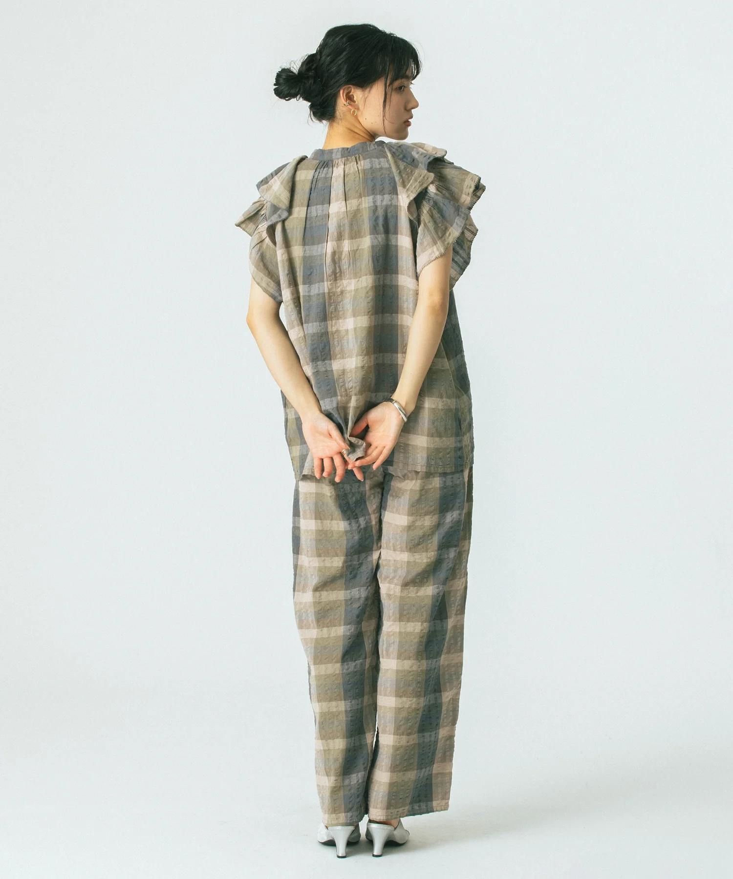 【WEB・一部店舗限定】SUCKER FRILL BLOUSE - Image 8