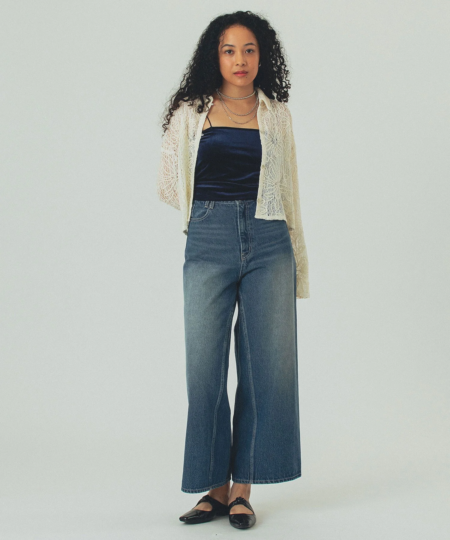 【WEB・一部店舗限定】CORDING EMBROIDERY SHIRT - Image 11