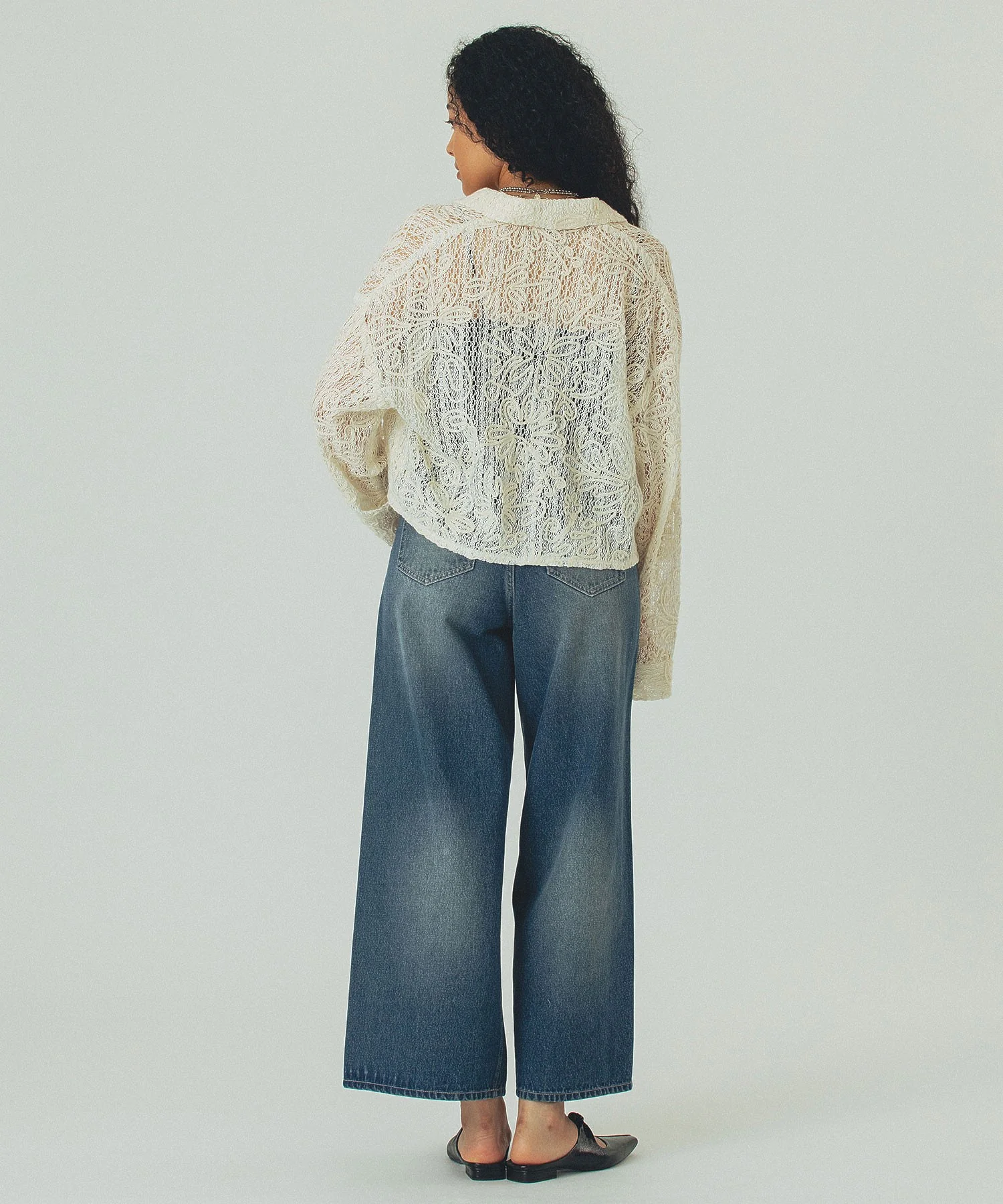 【WEB・一部店舗限定】CORDING EMBROIDERY SHIRT - Image 15