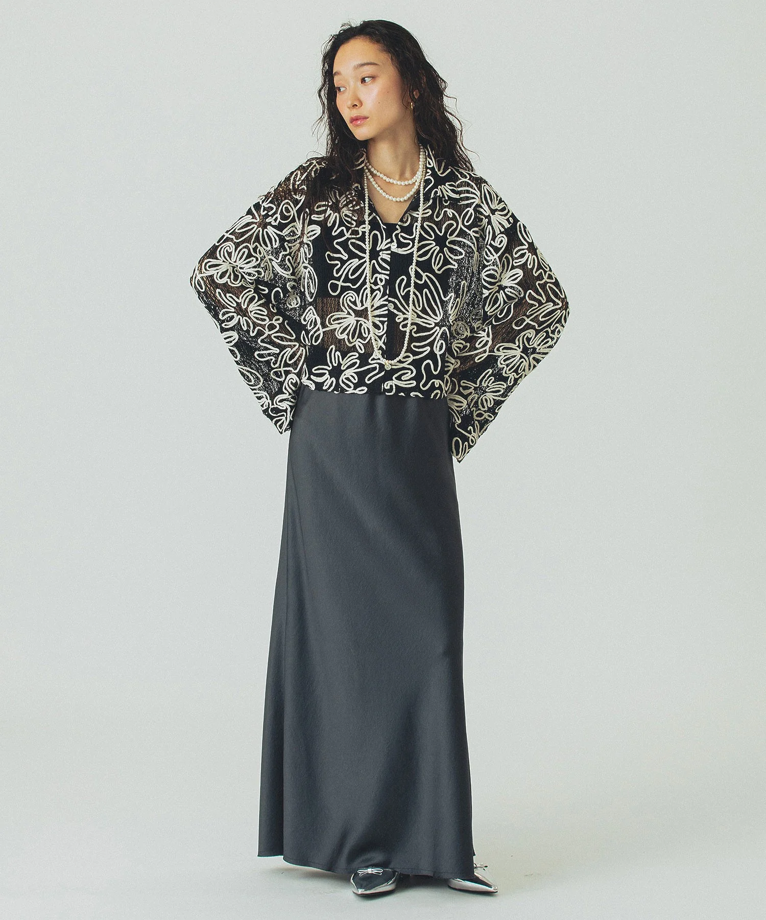 【WEB・一部店舗限定】CORDING EMBROIDERY SHIRT - Image 20