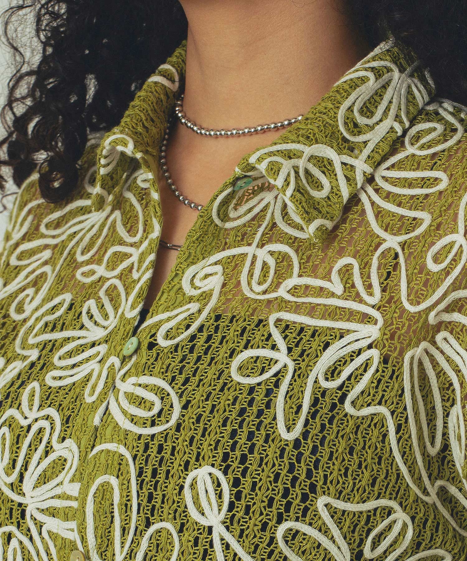 【WEB・一部店舗限定】CORDING EMBROIDERY SHIRT - Image 24