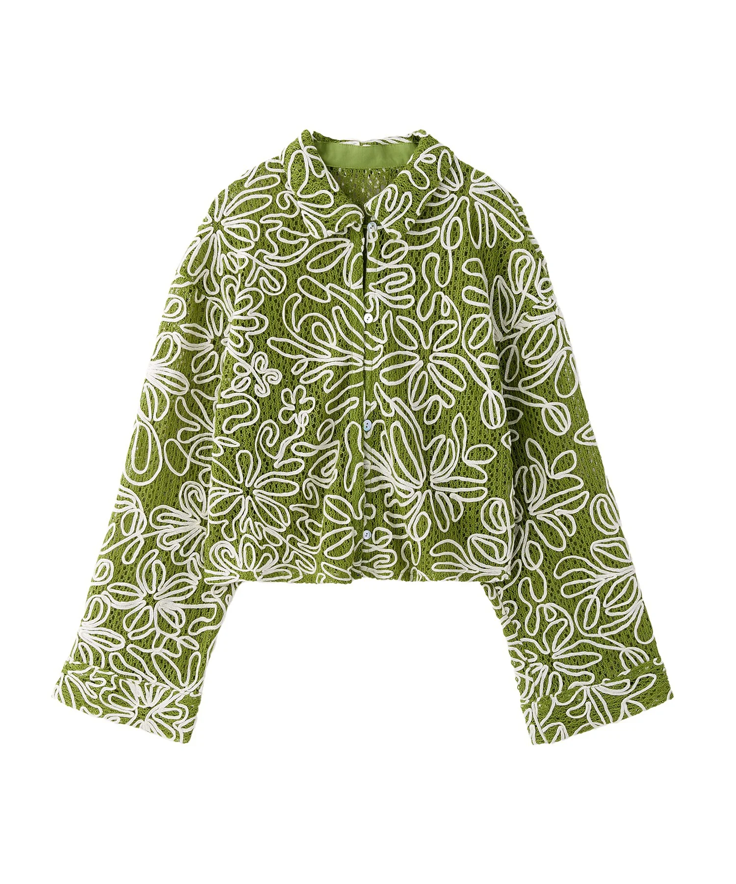 【WEB・一部店舗限定】CORDING EMBROIDERY SHIRT - Image 41