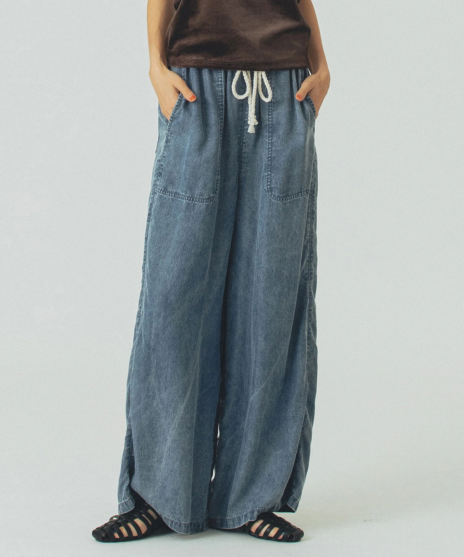 LIGHT OZ DENIM PANTS - Image 18